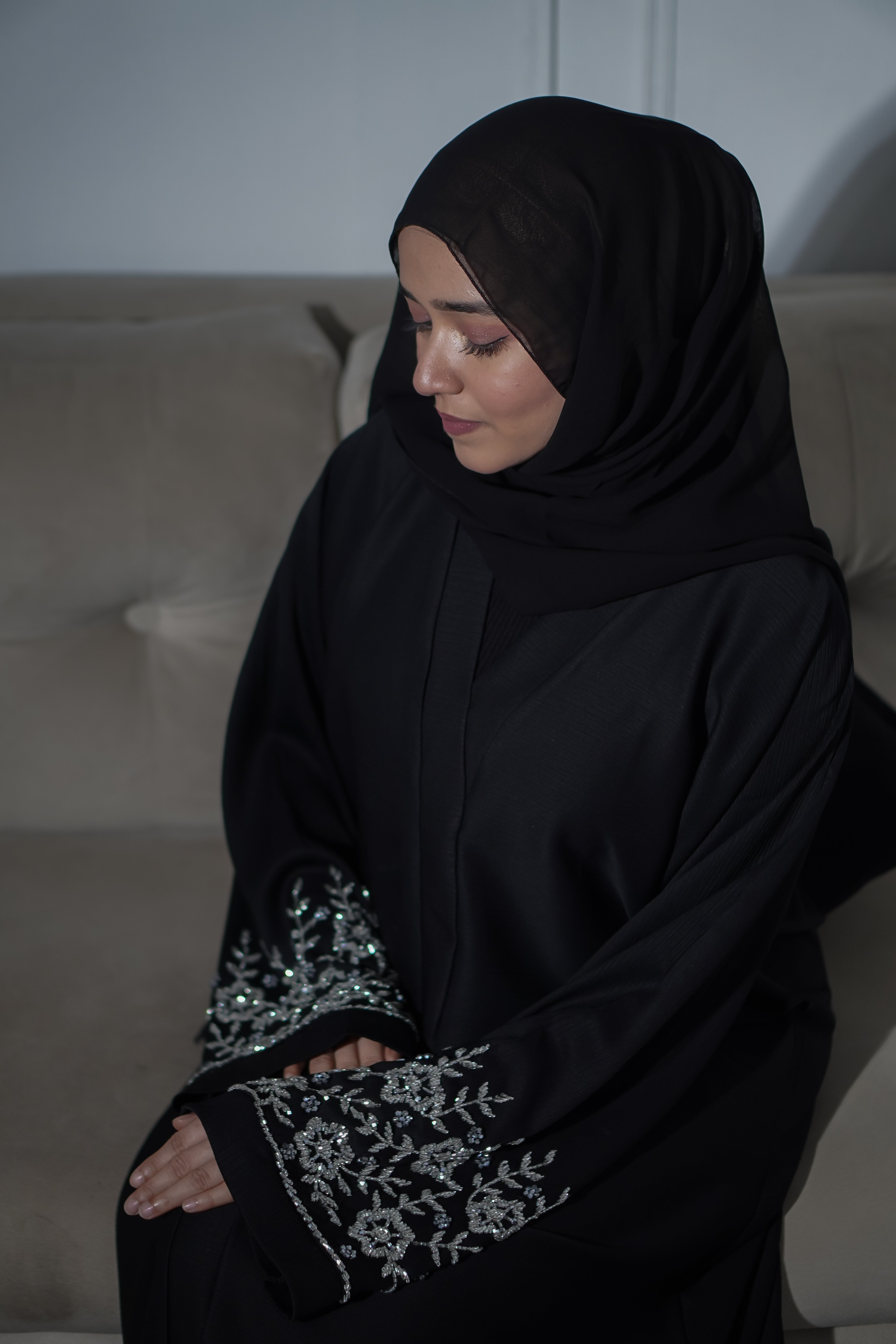 Noor - Hand Sown Abayah