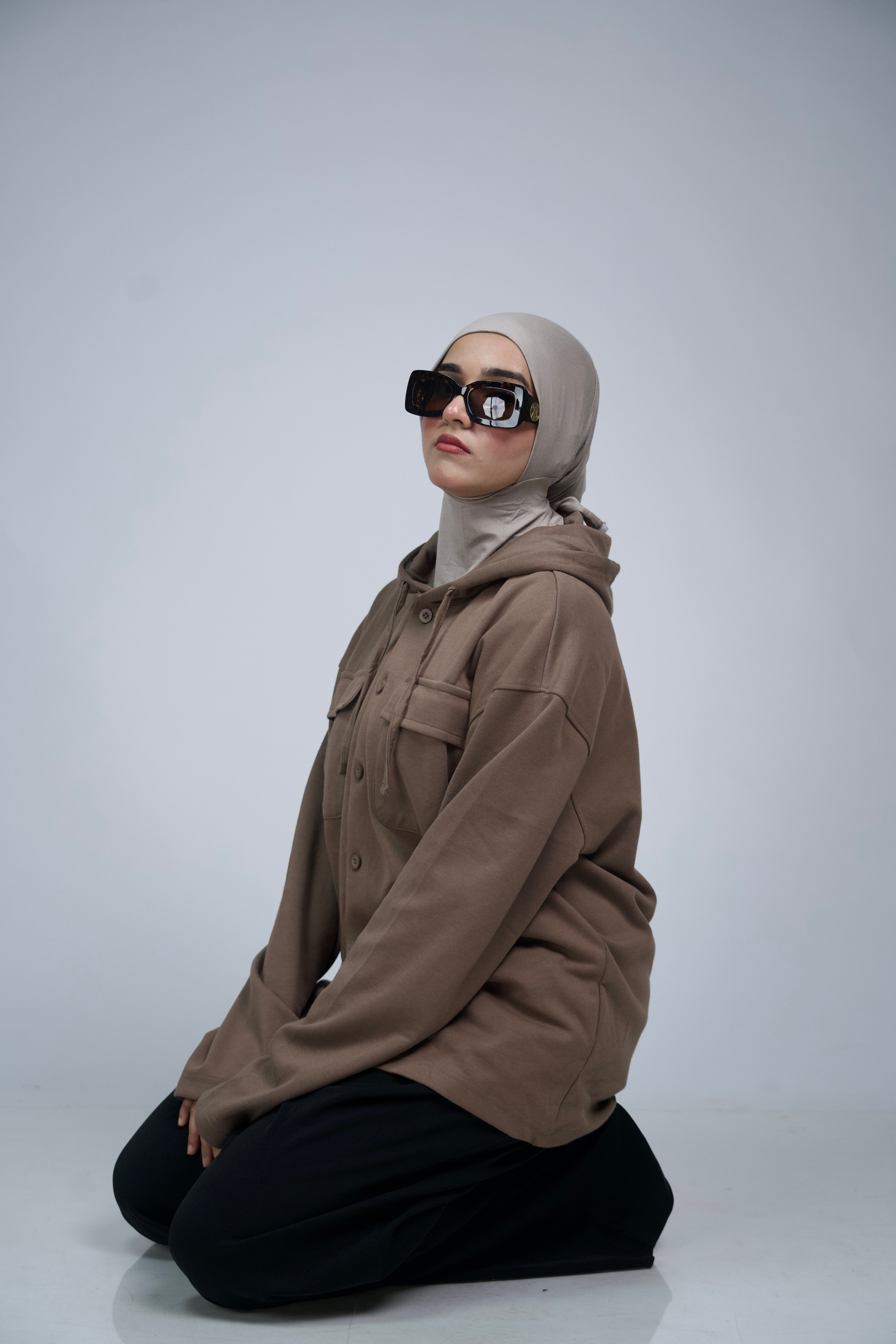 Ninja Hijab Cap - Tie-Back
