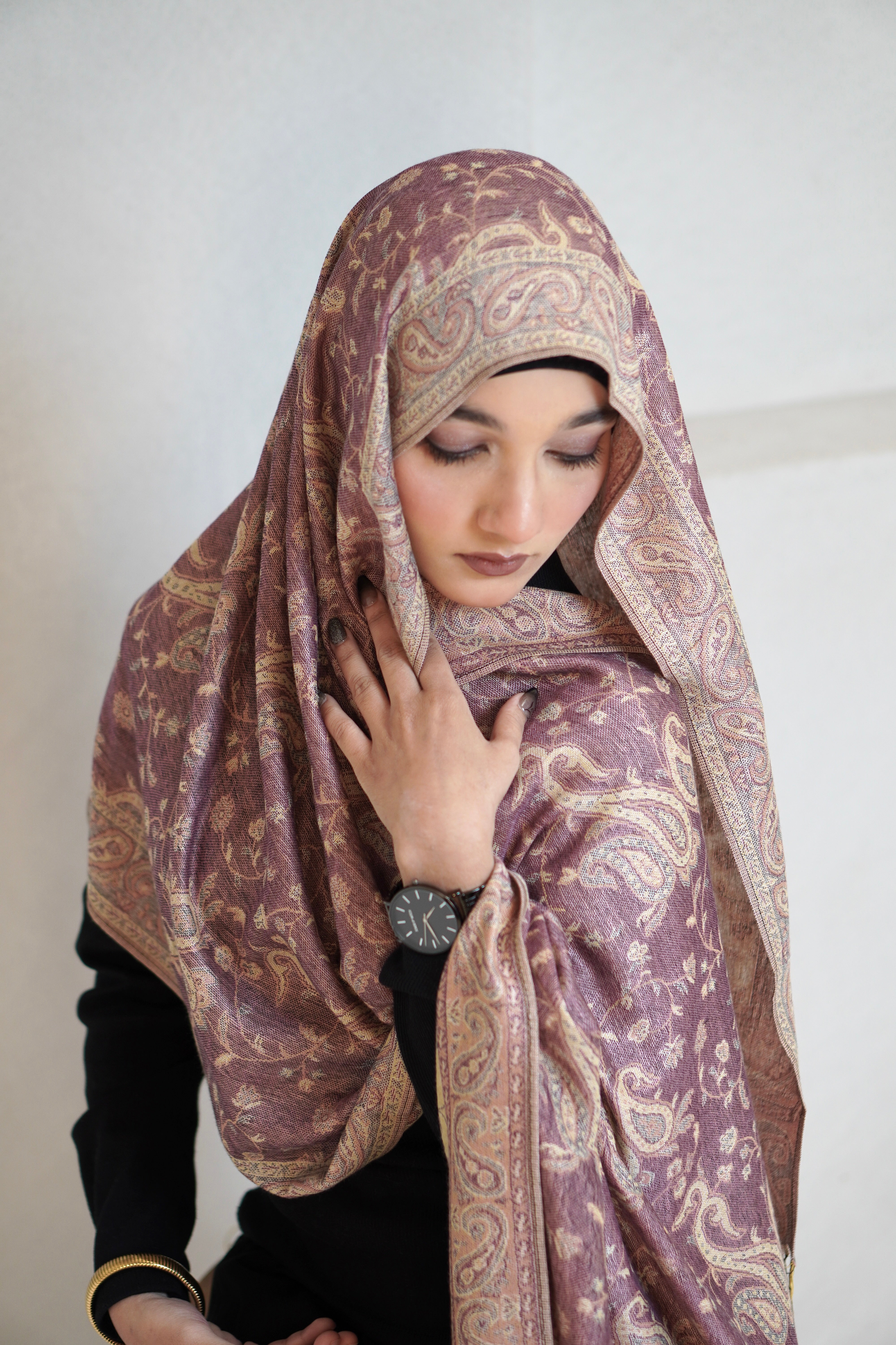 Pashmina Hijab - Gulbahar