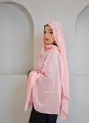 Modal Hijab #32 Pastel Peach