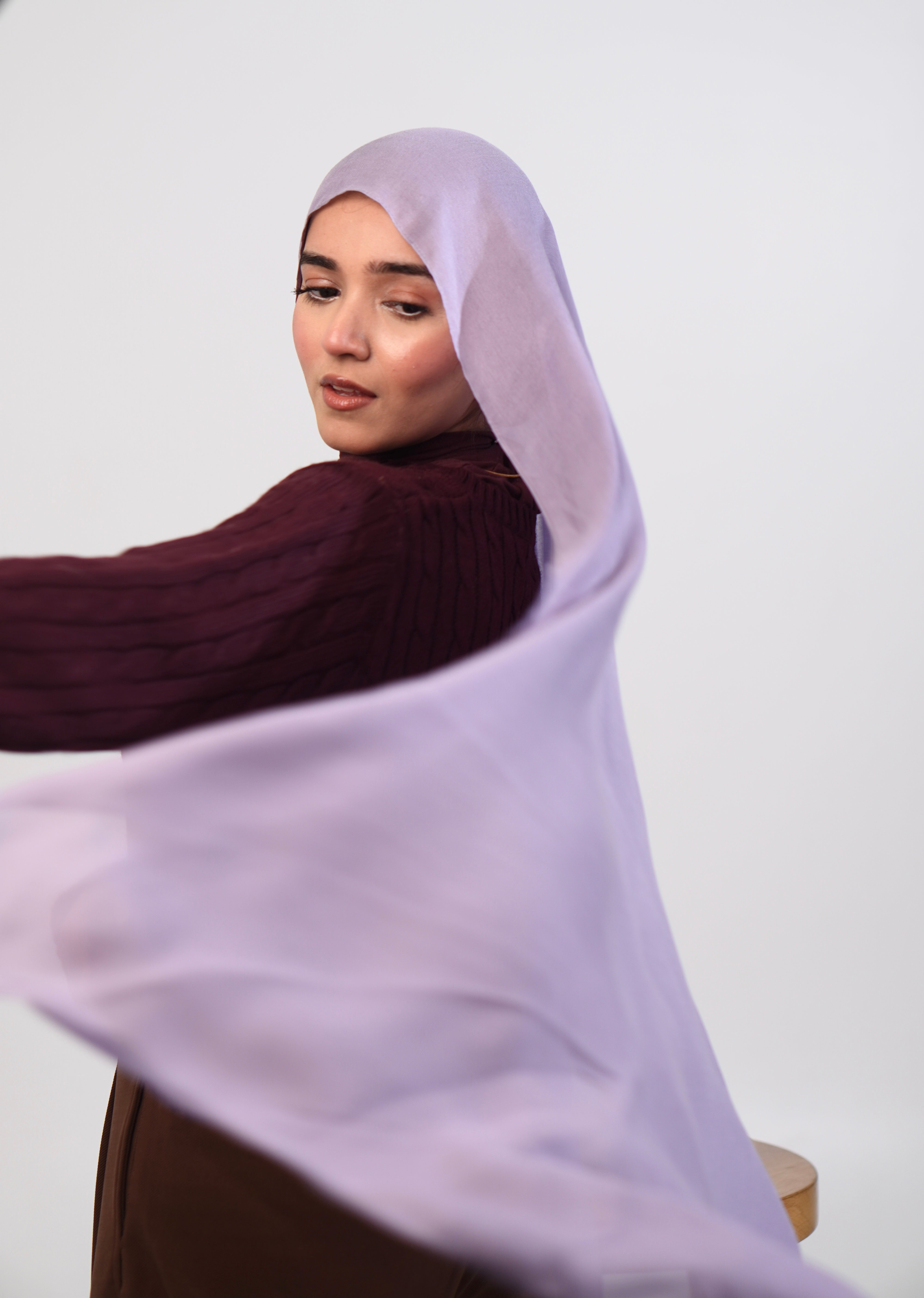 Modal Hijab #37 Rapunzel