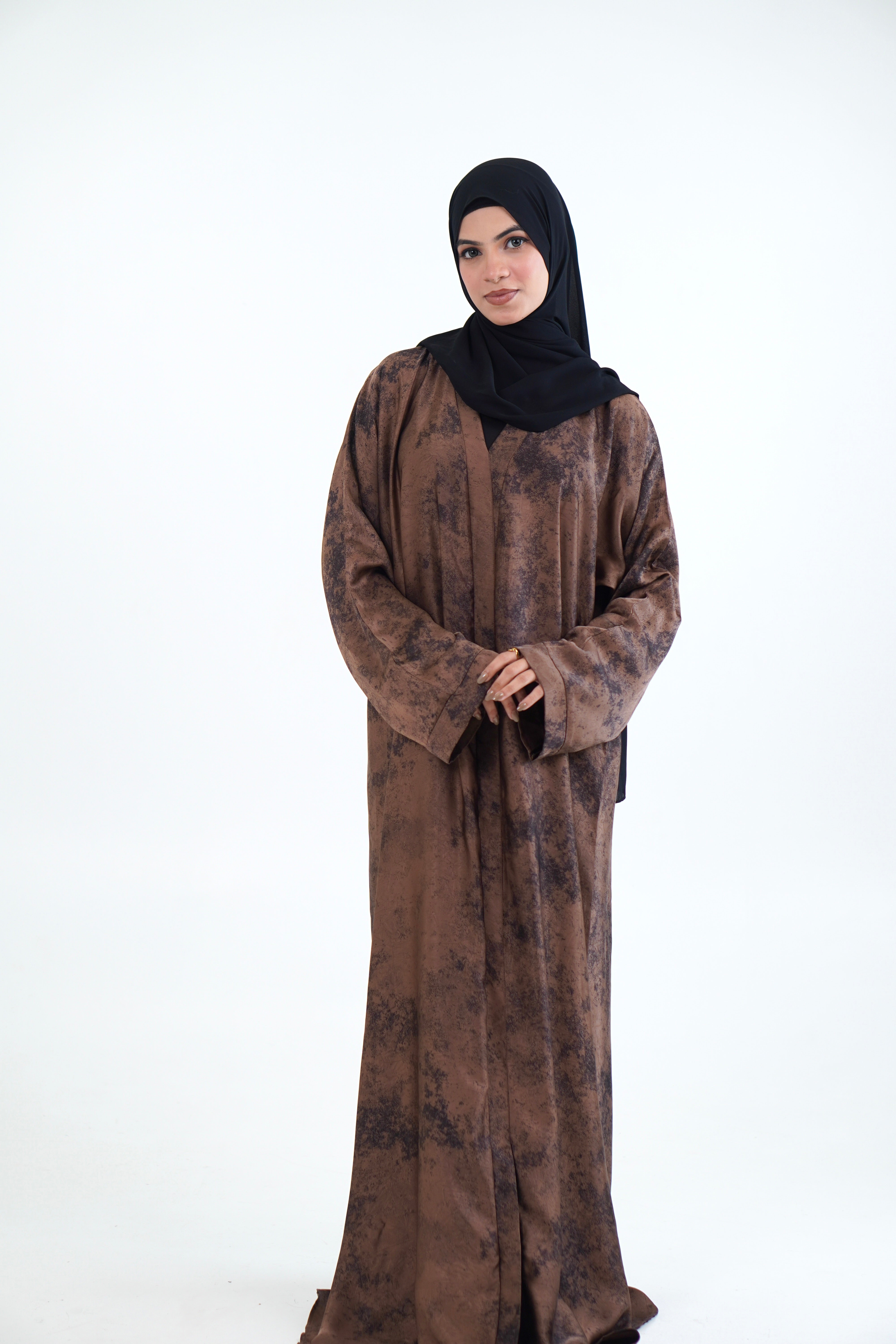 BROWN TRUFFLE ABAYAH