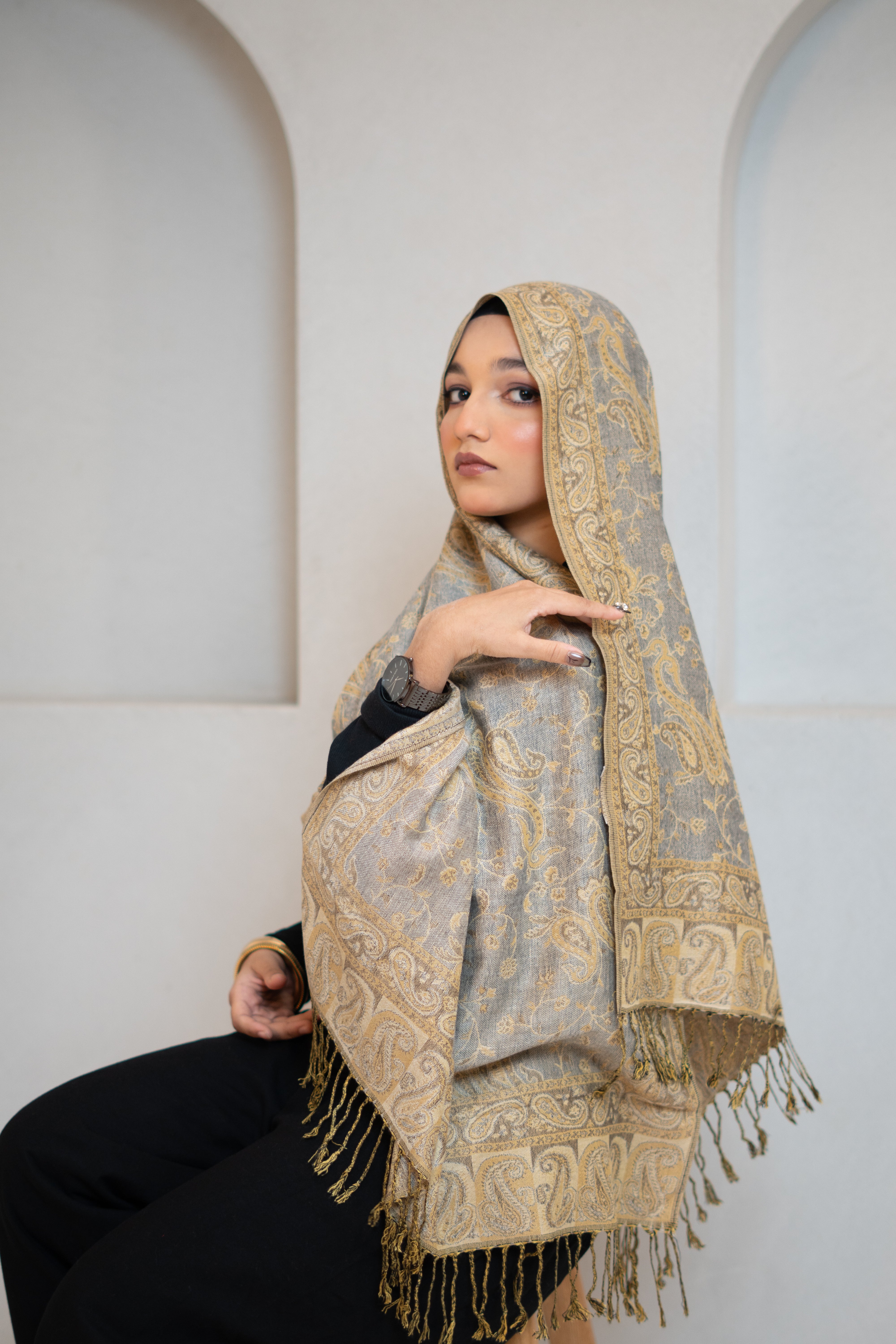 Pashmina Hijab - Nargis
