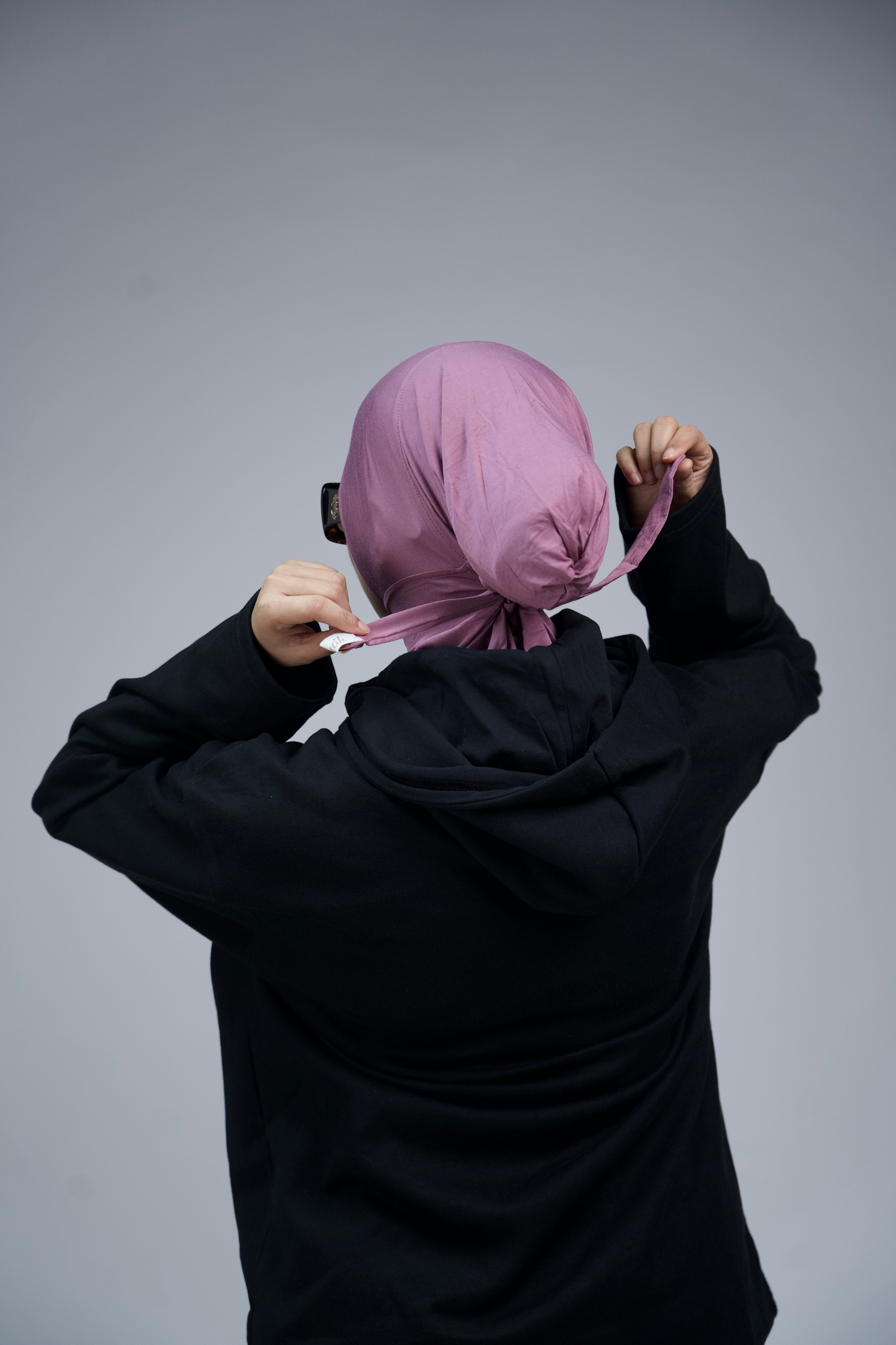 Ninja Hijab Cap - Tie-Back