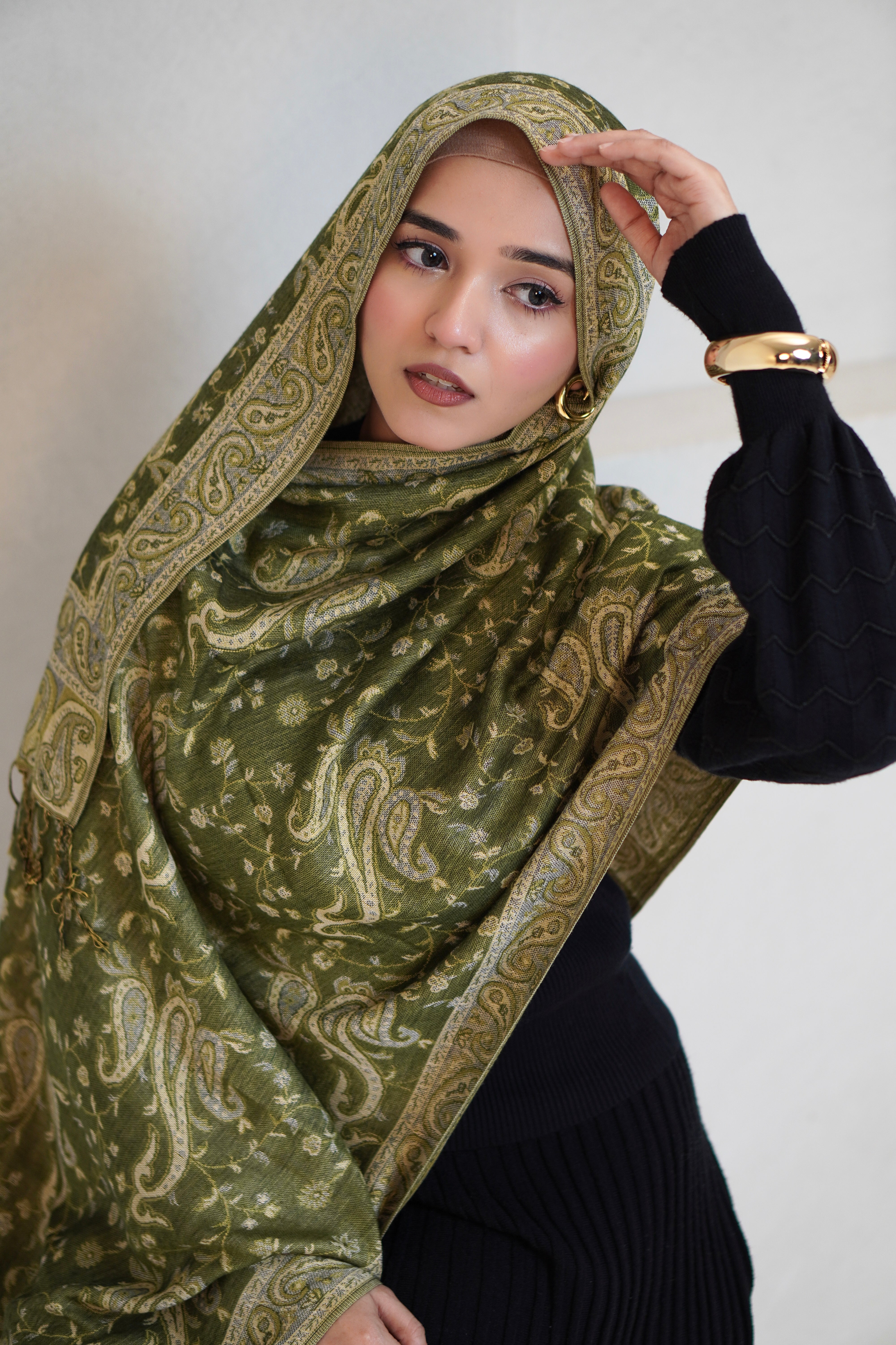 Pashmina Hijab - Zaytoon