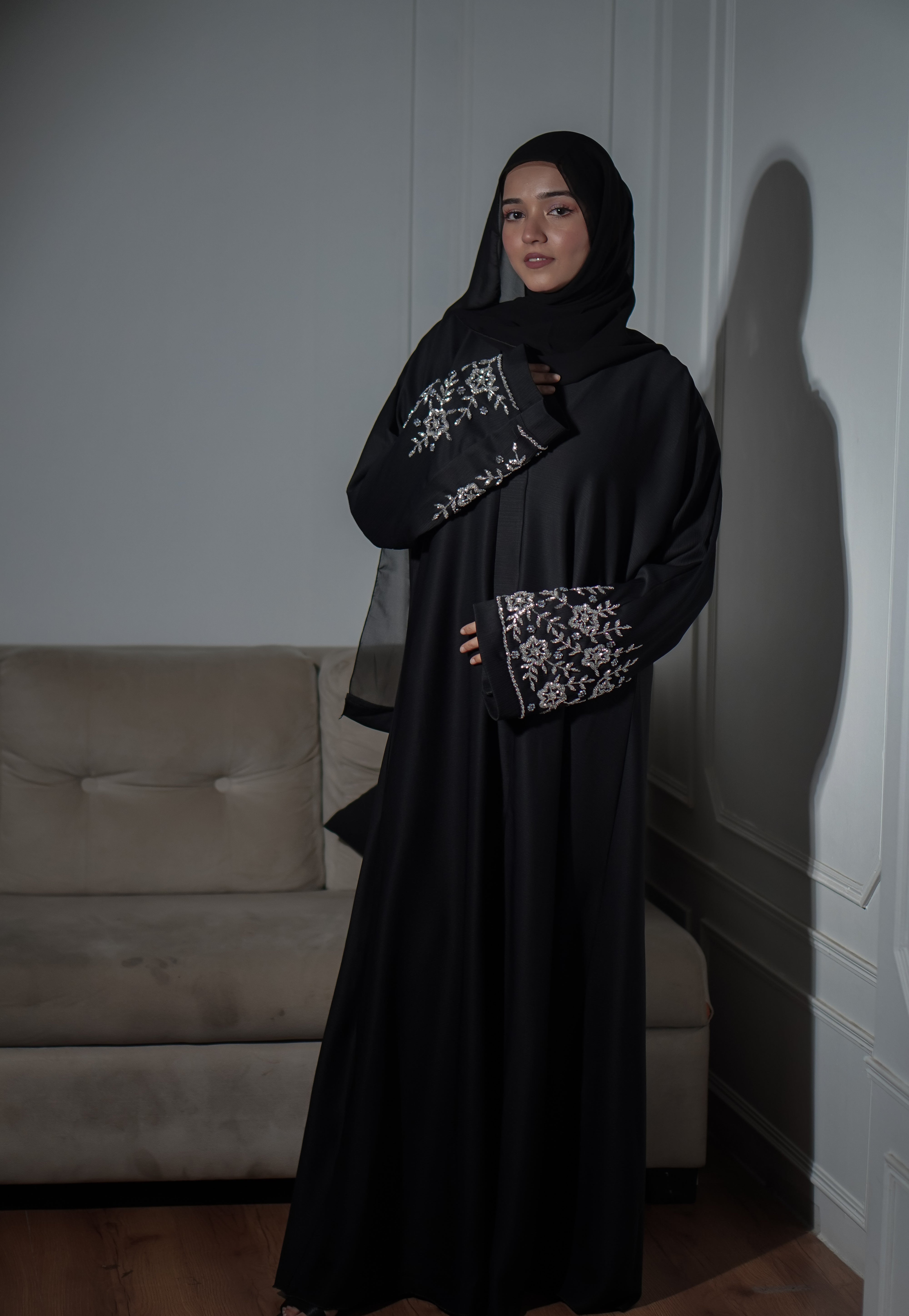 Noor - Hand Sown Abayah