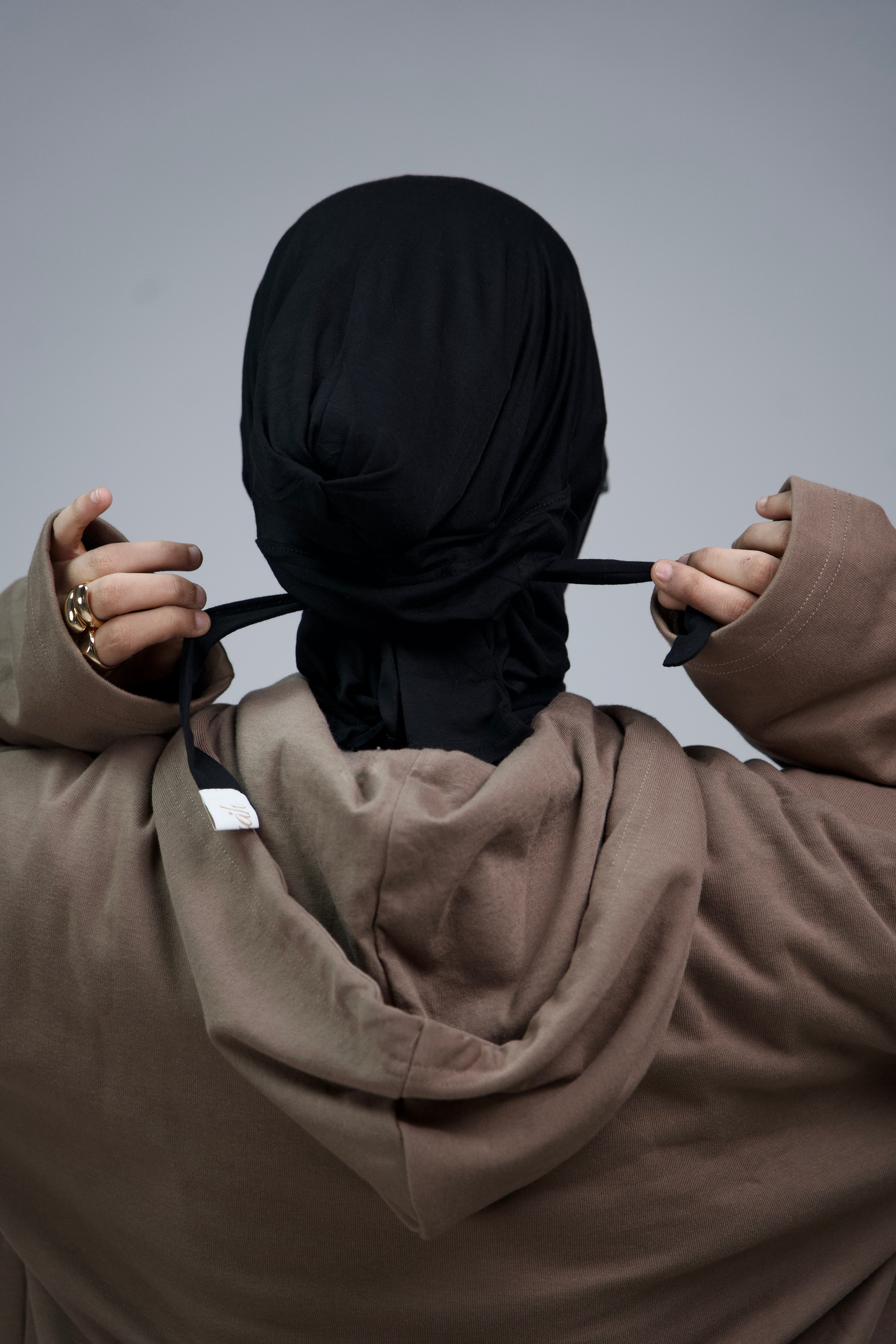 Ninja Hijab Cap - Tie-Back