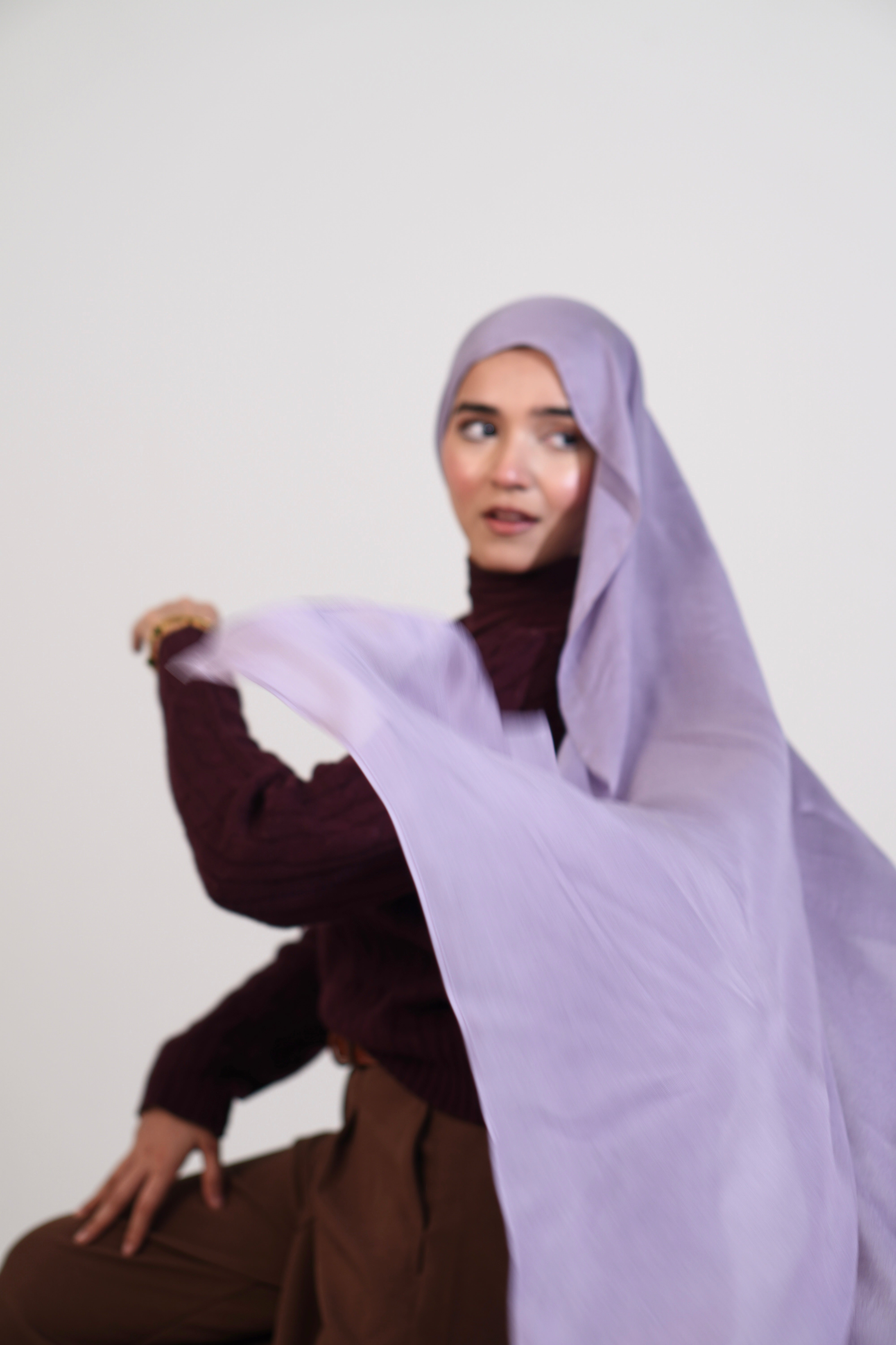 Modal Hijab #37 Rapunzel