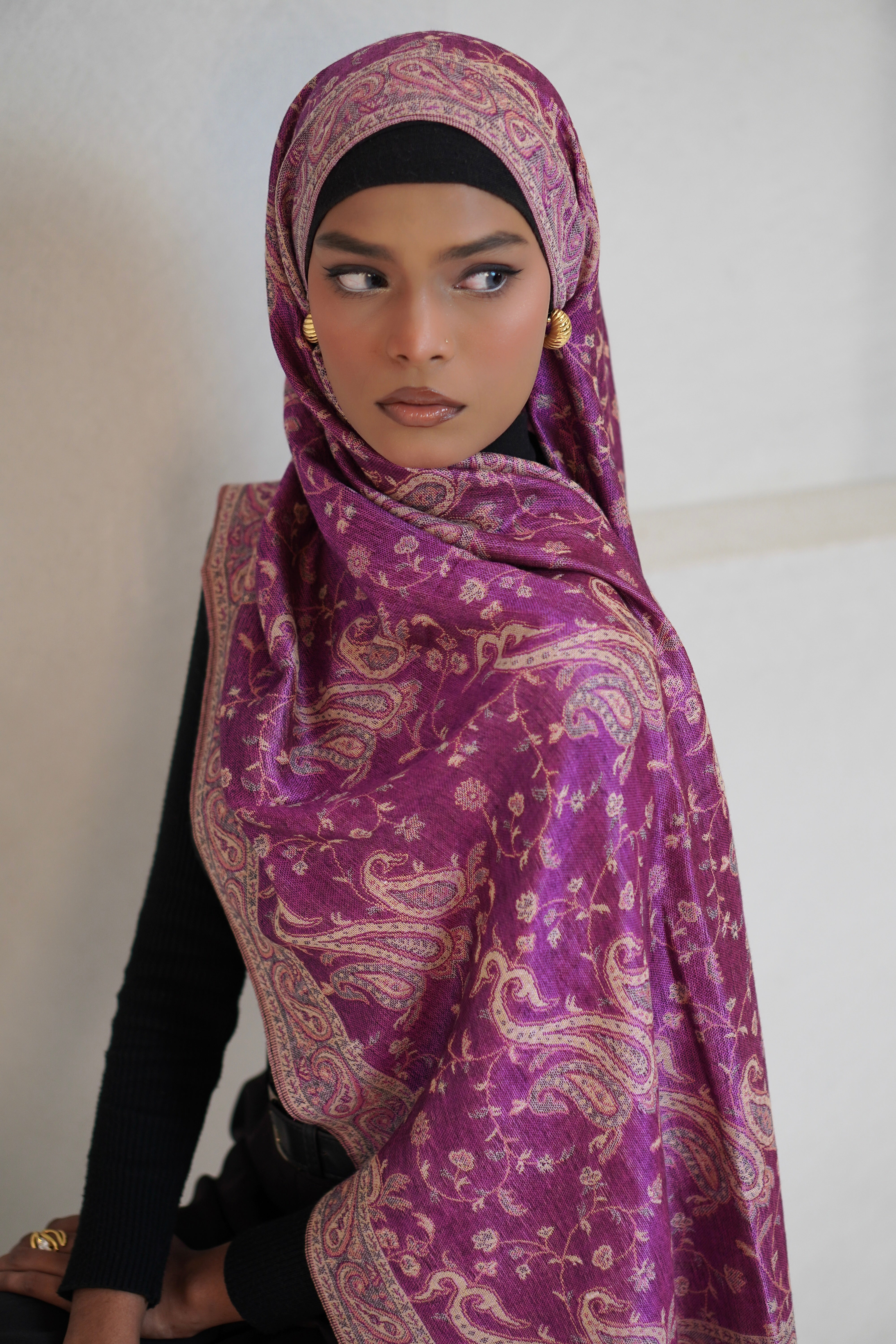 Pashmina Hijab - Gulabiya
