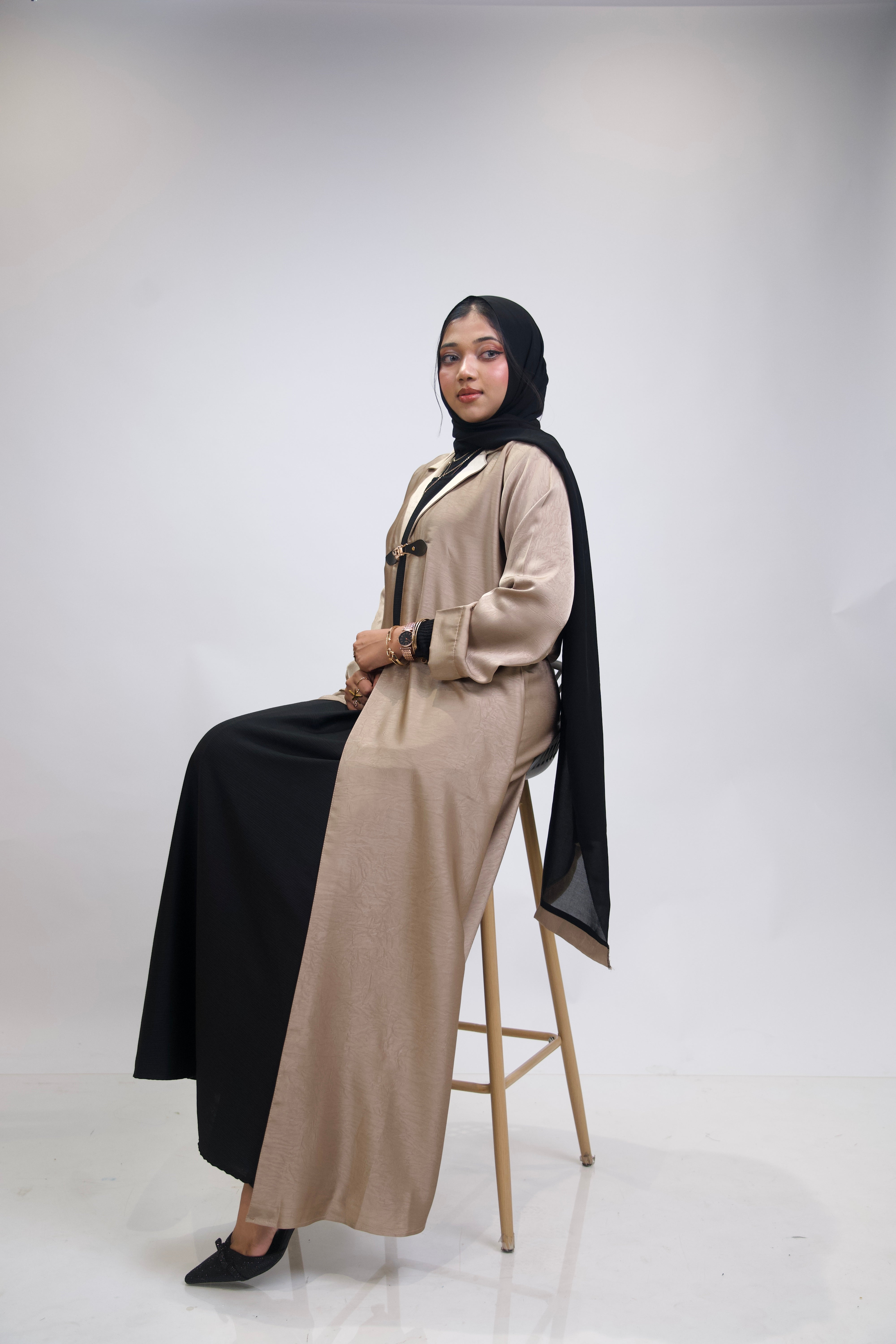 The Urban Coat Abayah