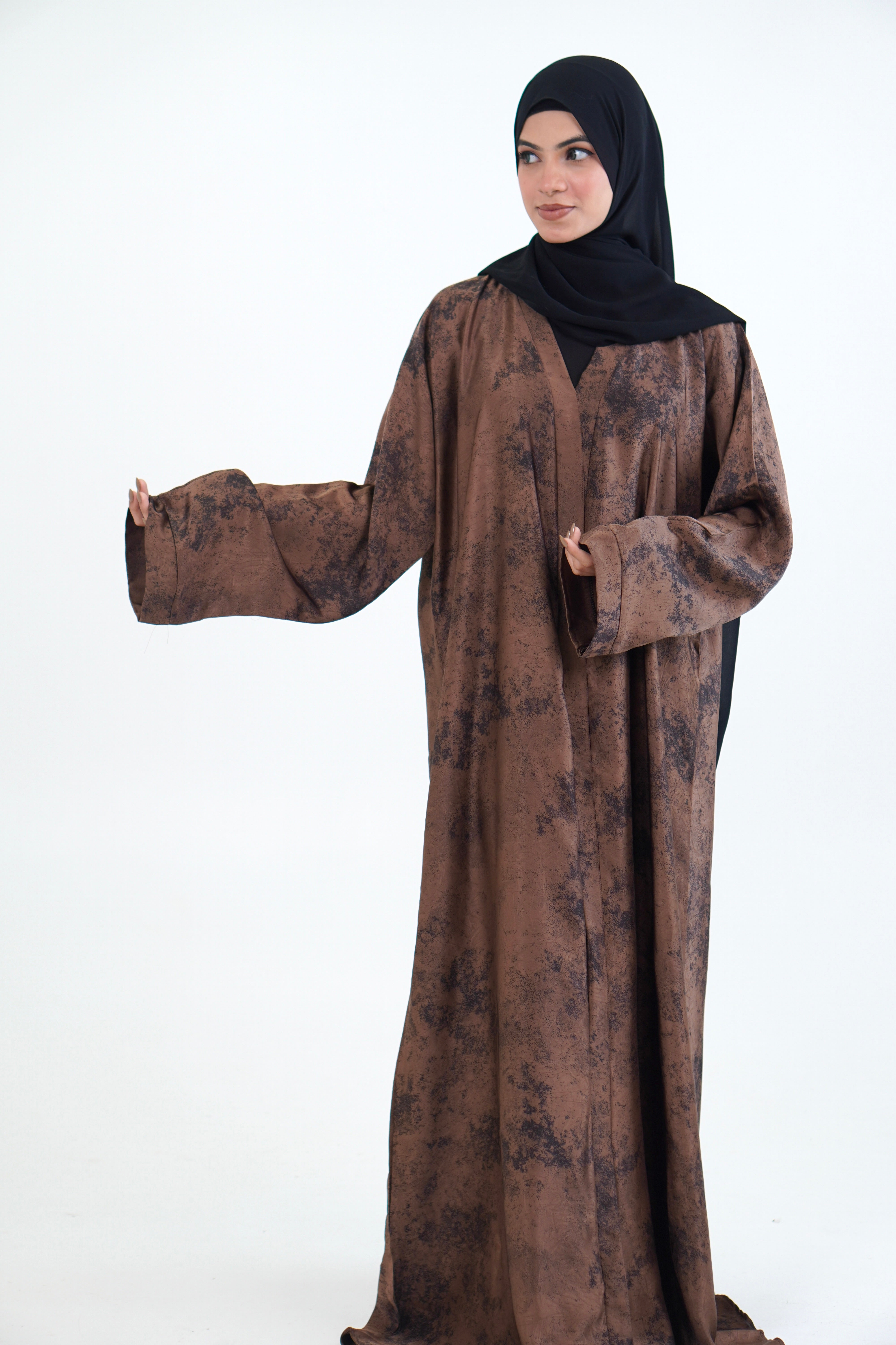 BROWN TRUFFLE ABAYAH