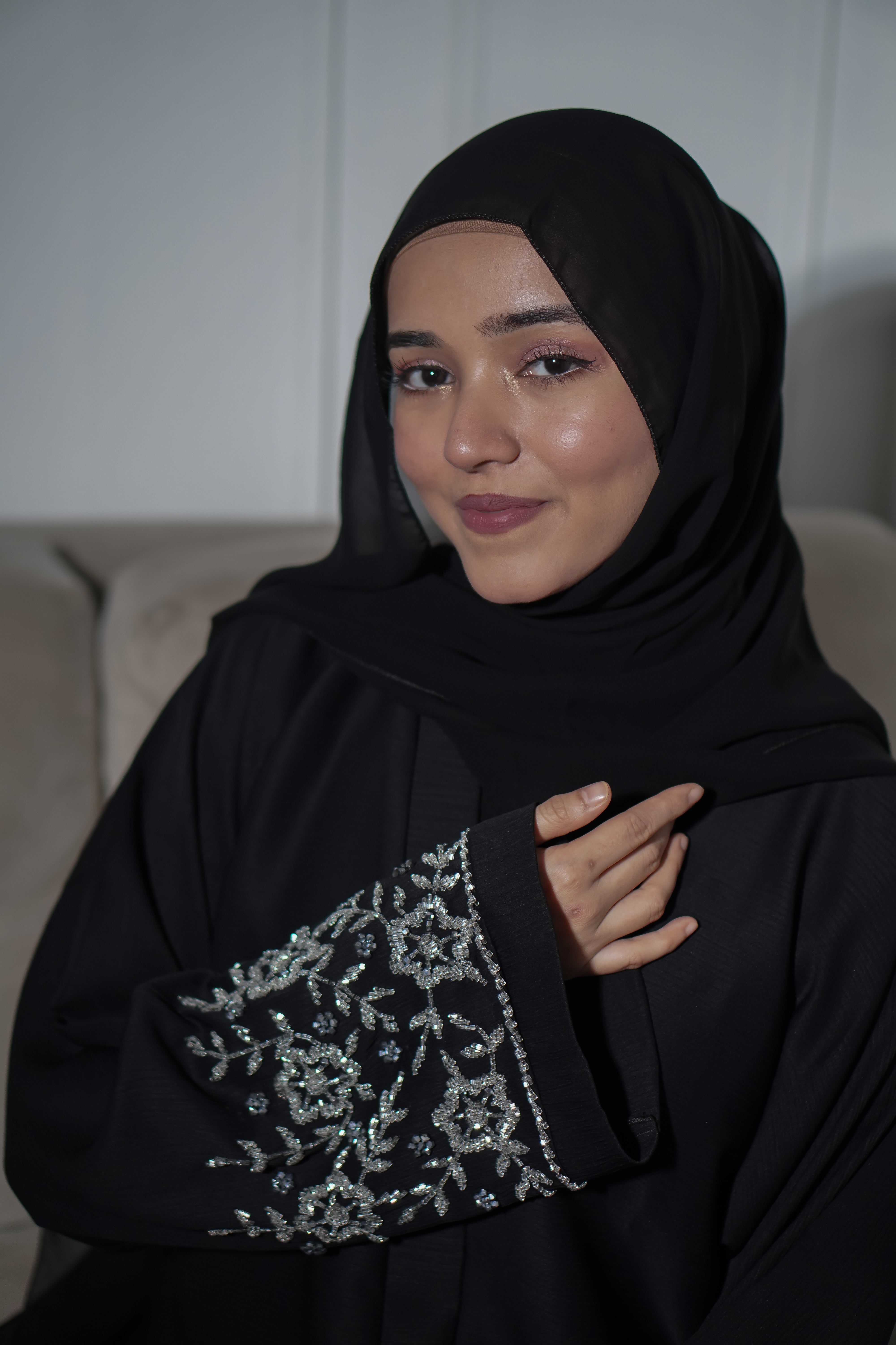 Noor - Hand Sown Abayah