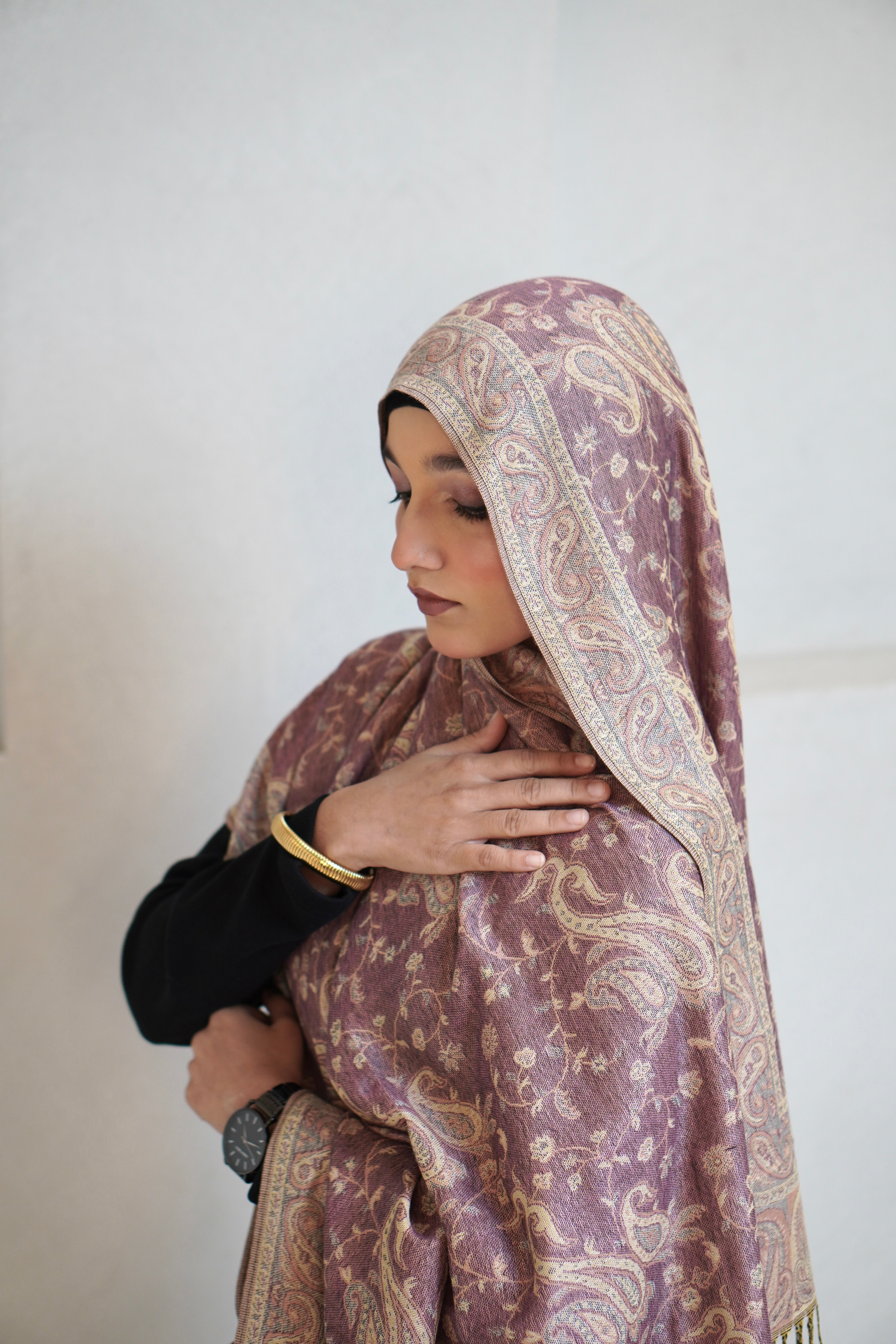 Pashmina Hijab - Gulbahar