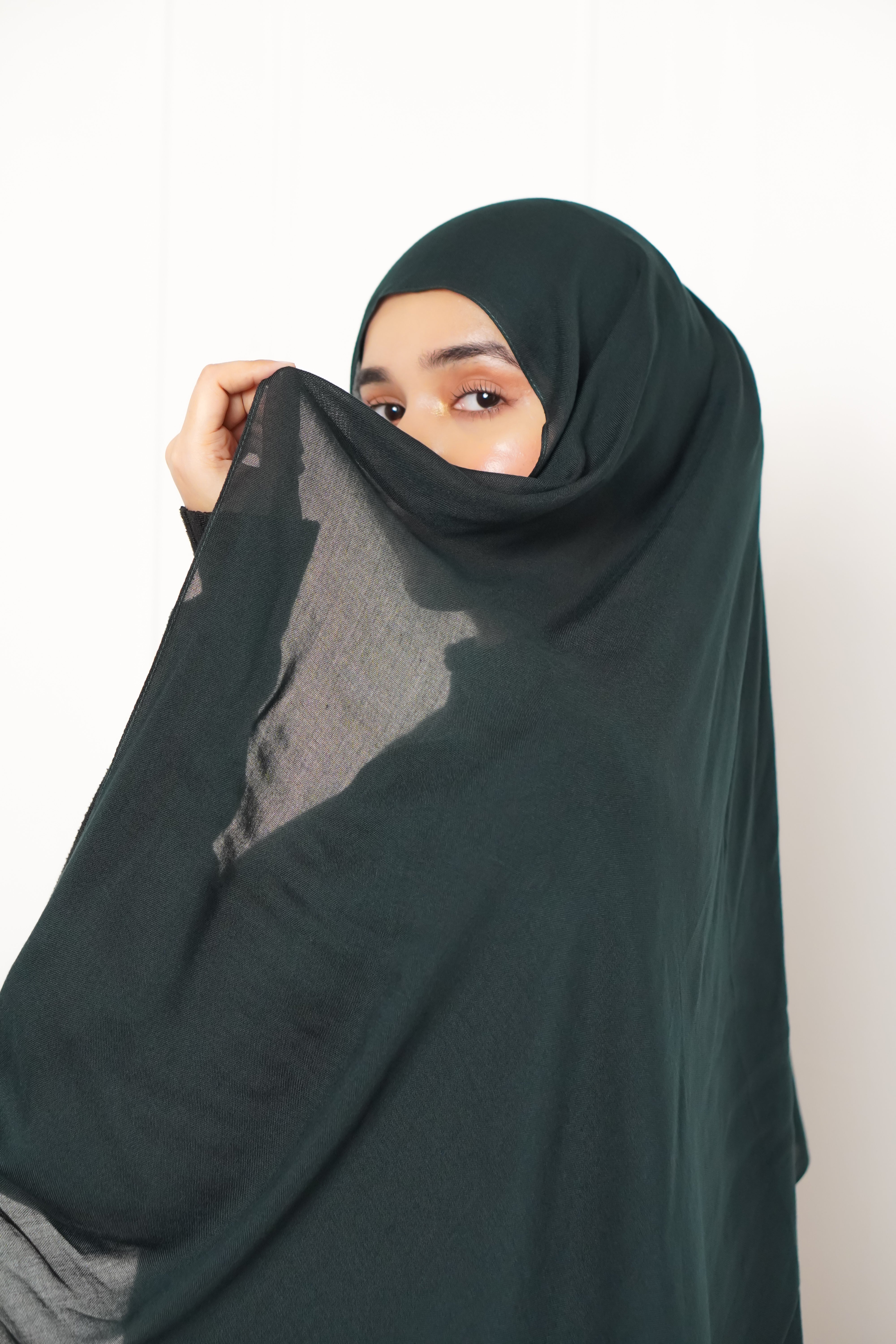 Modal Hijab #23 Forest Green