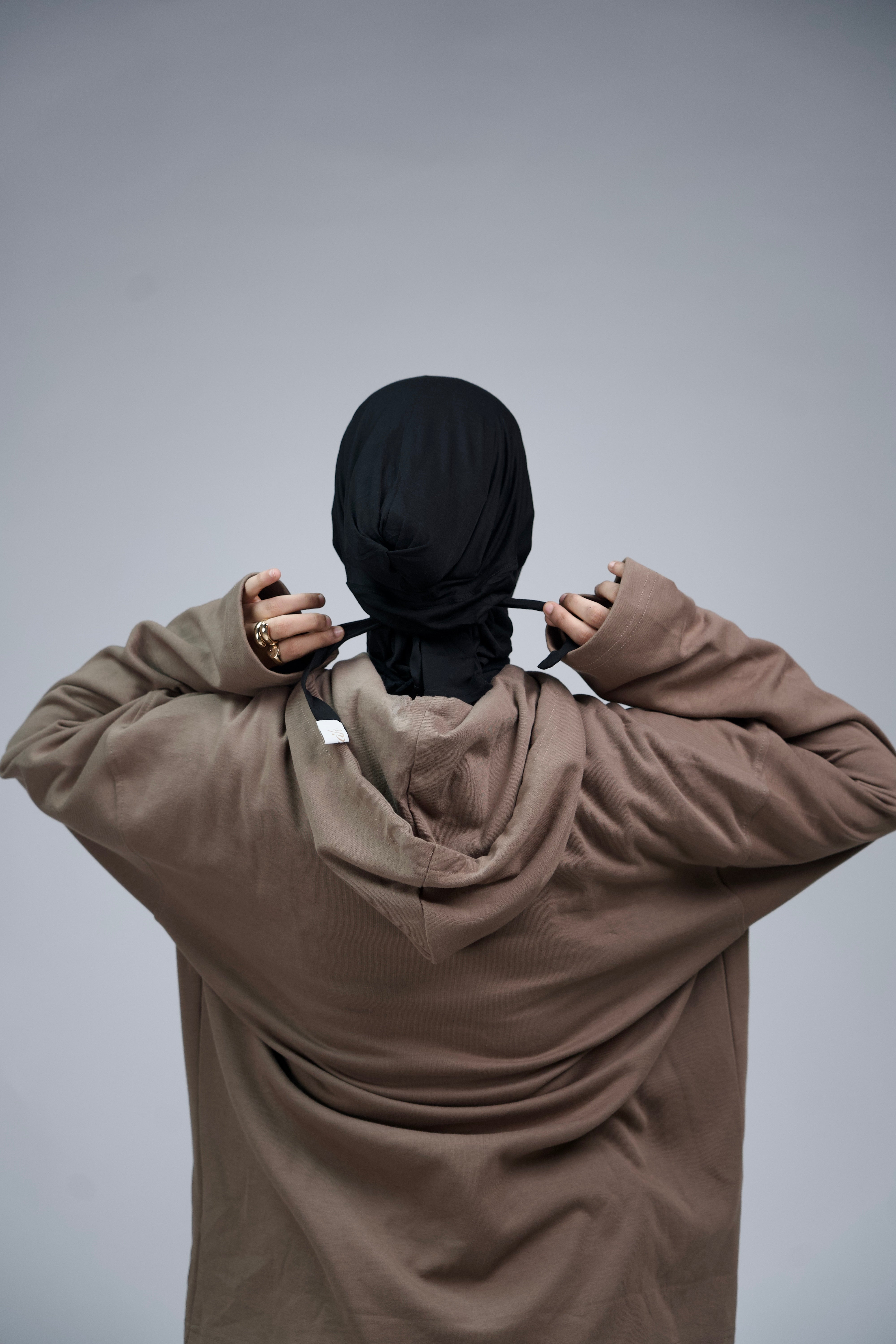 Ninja Hijab Cap - Tie-Back