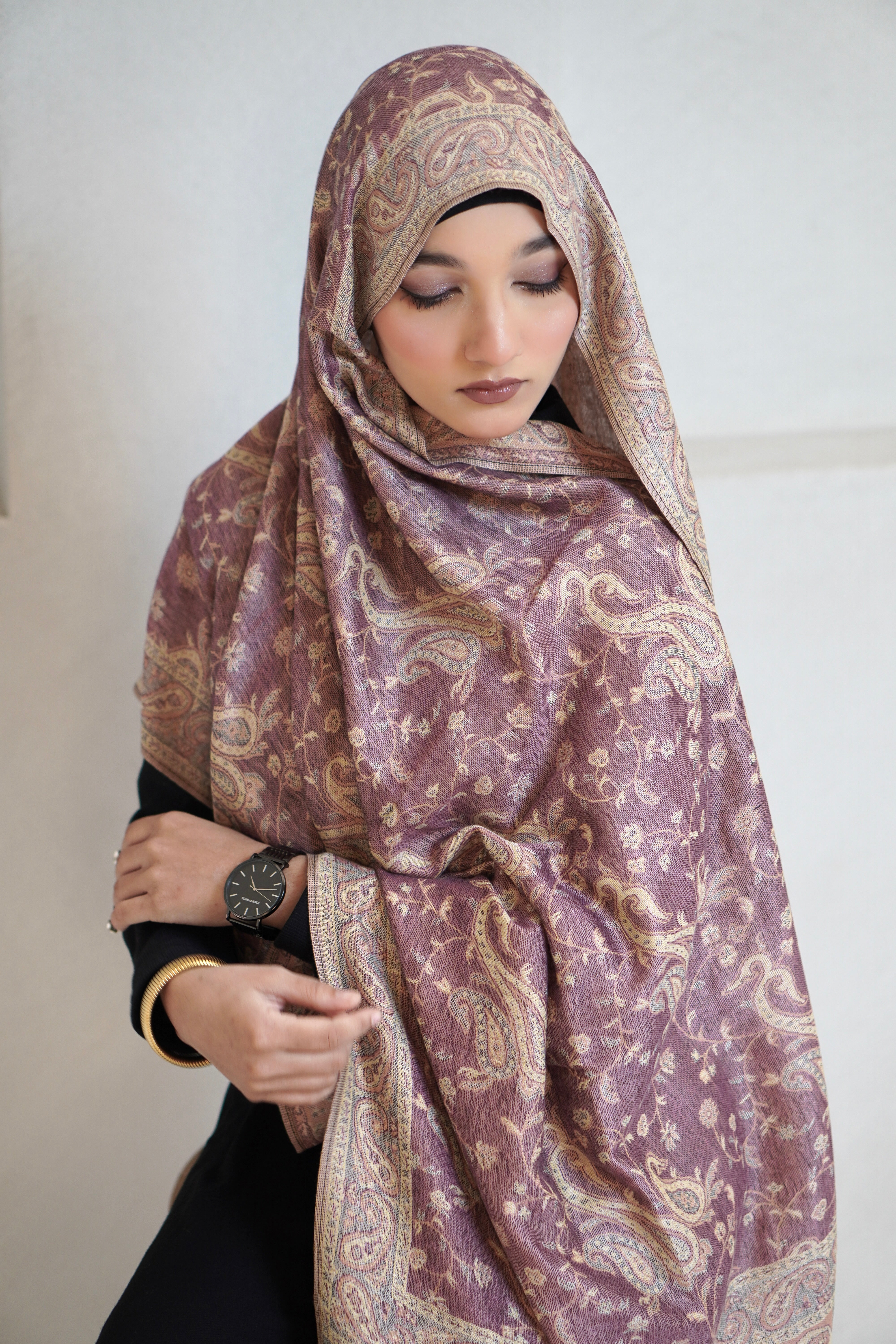 Pashmina Hijab - Gulbahar