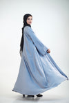 EMAAN ABAYAH - PASTEL BLUE