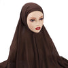 Instant Hijab - Chocolate Brown