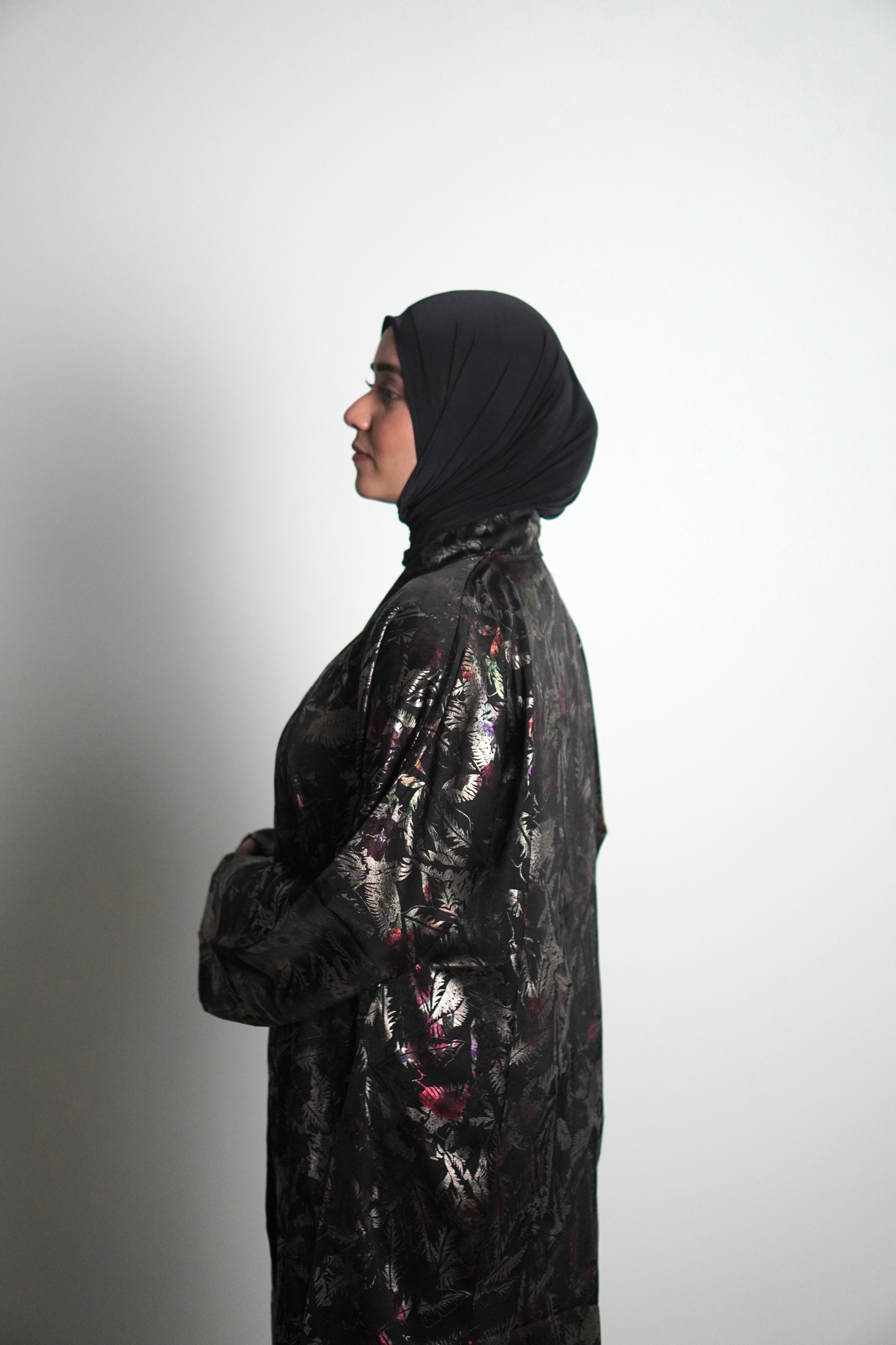 FOIL PRINT ABAYAH