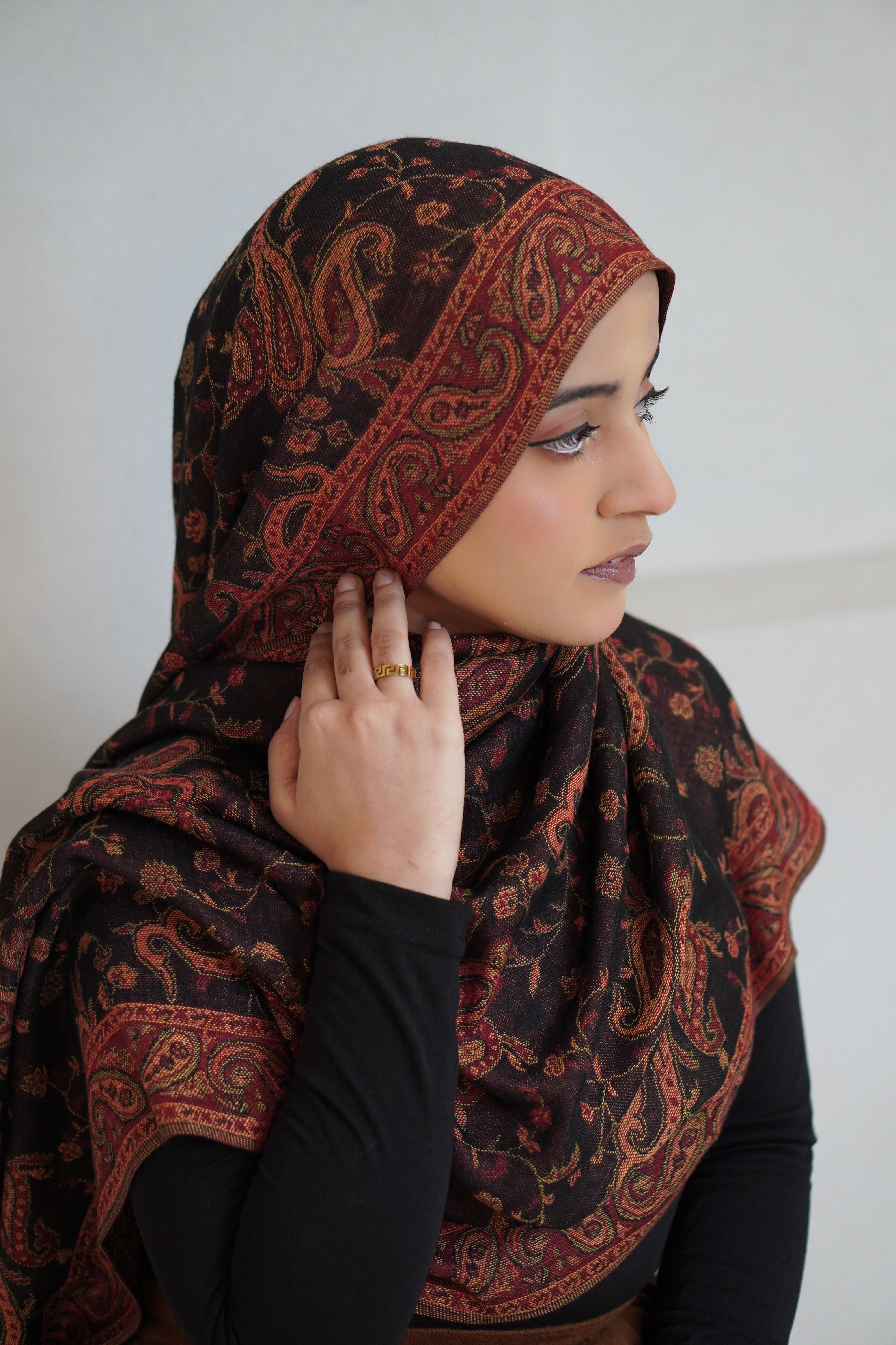 Pashmina Hijab - Husn