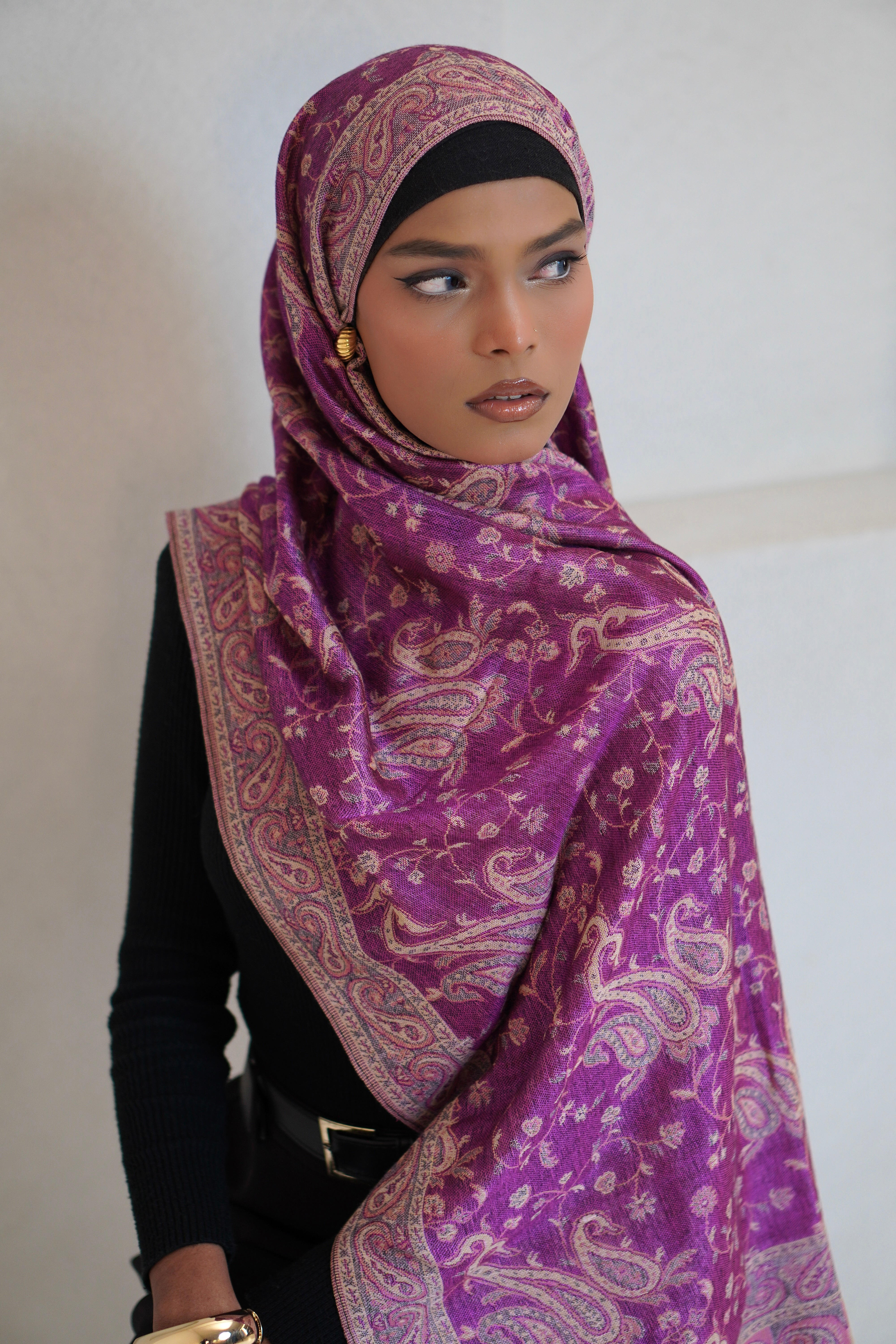 Pashmina Hijab - Gulabiya