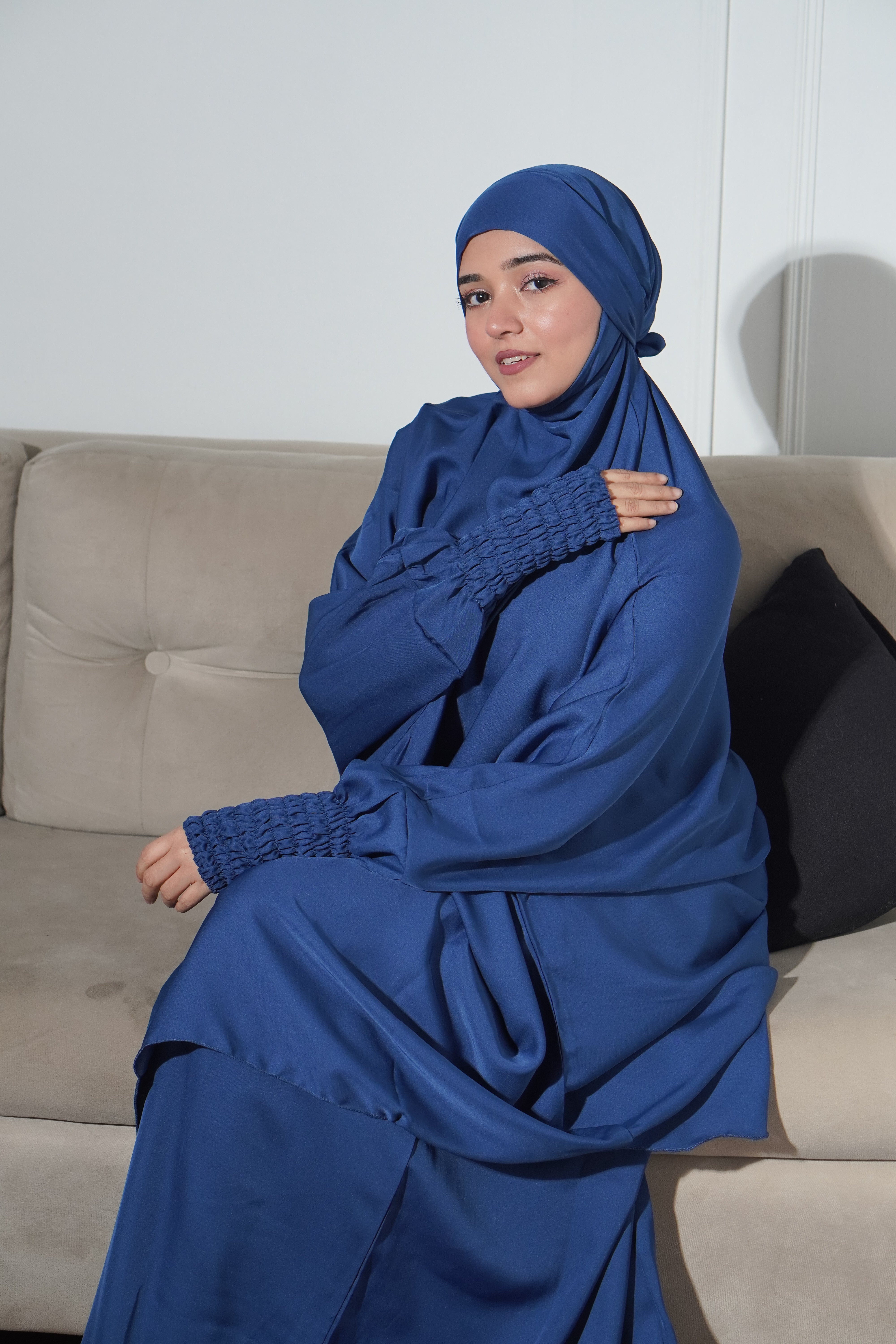 NOOR JILBAB - Korean Nida