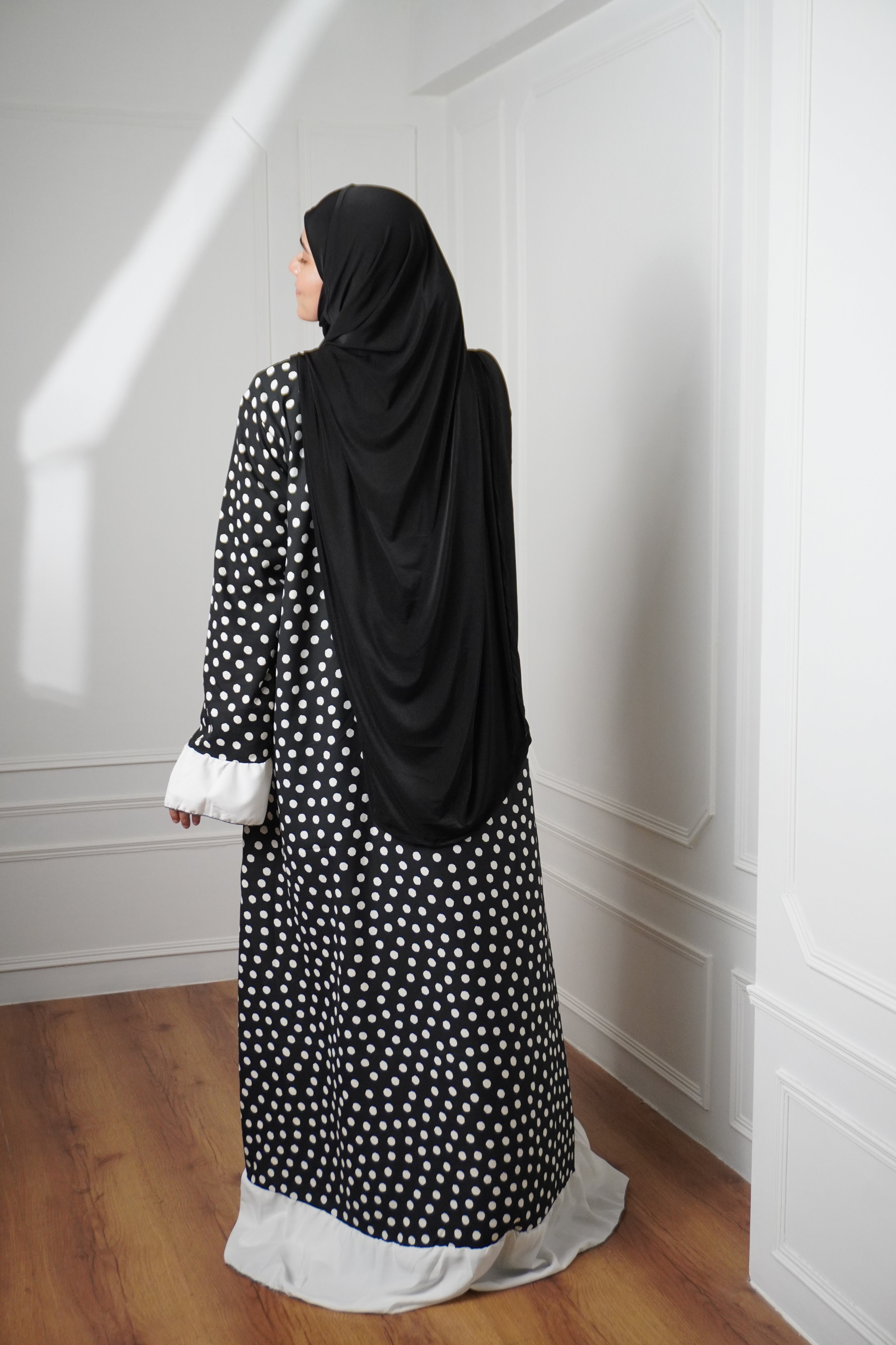 PRAYER SET - POLKA DOT (with makhna)