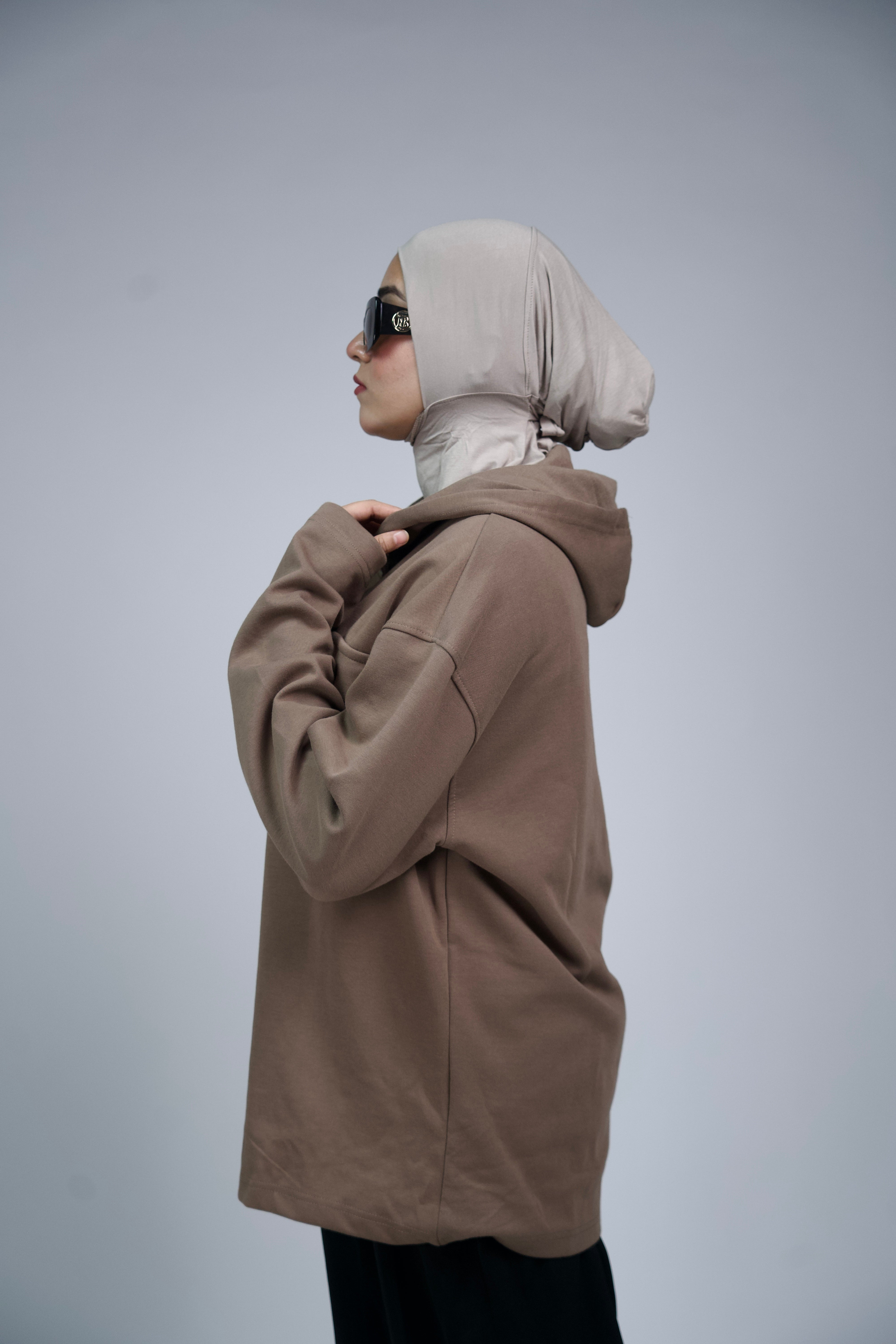 Ninja Hijab Cap - Tie-Back