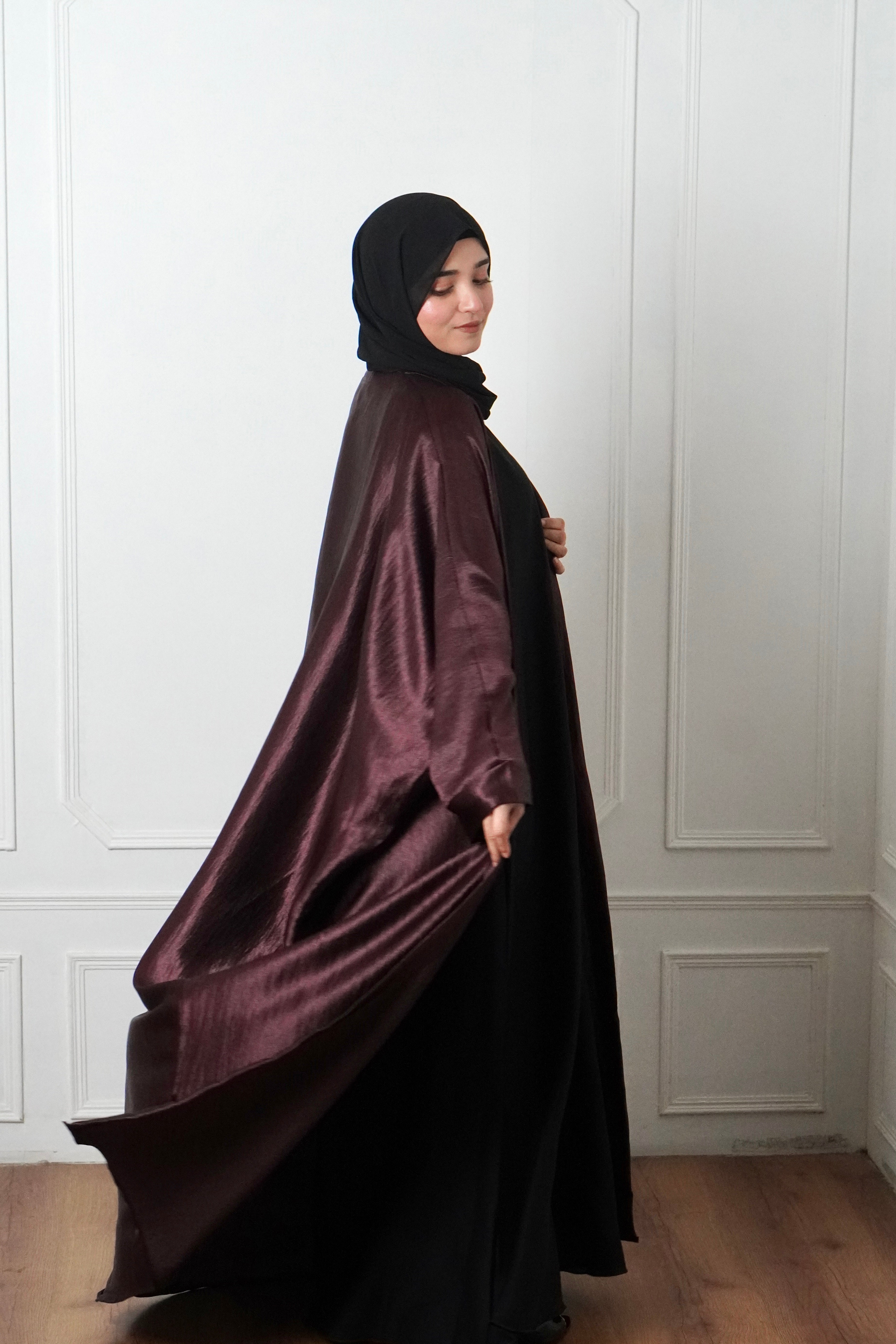 Mehrun Open Abayah