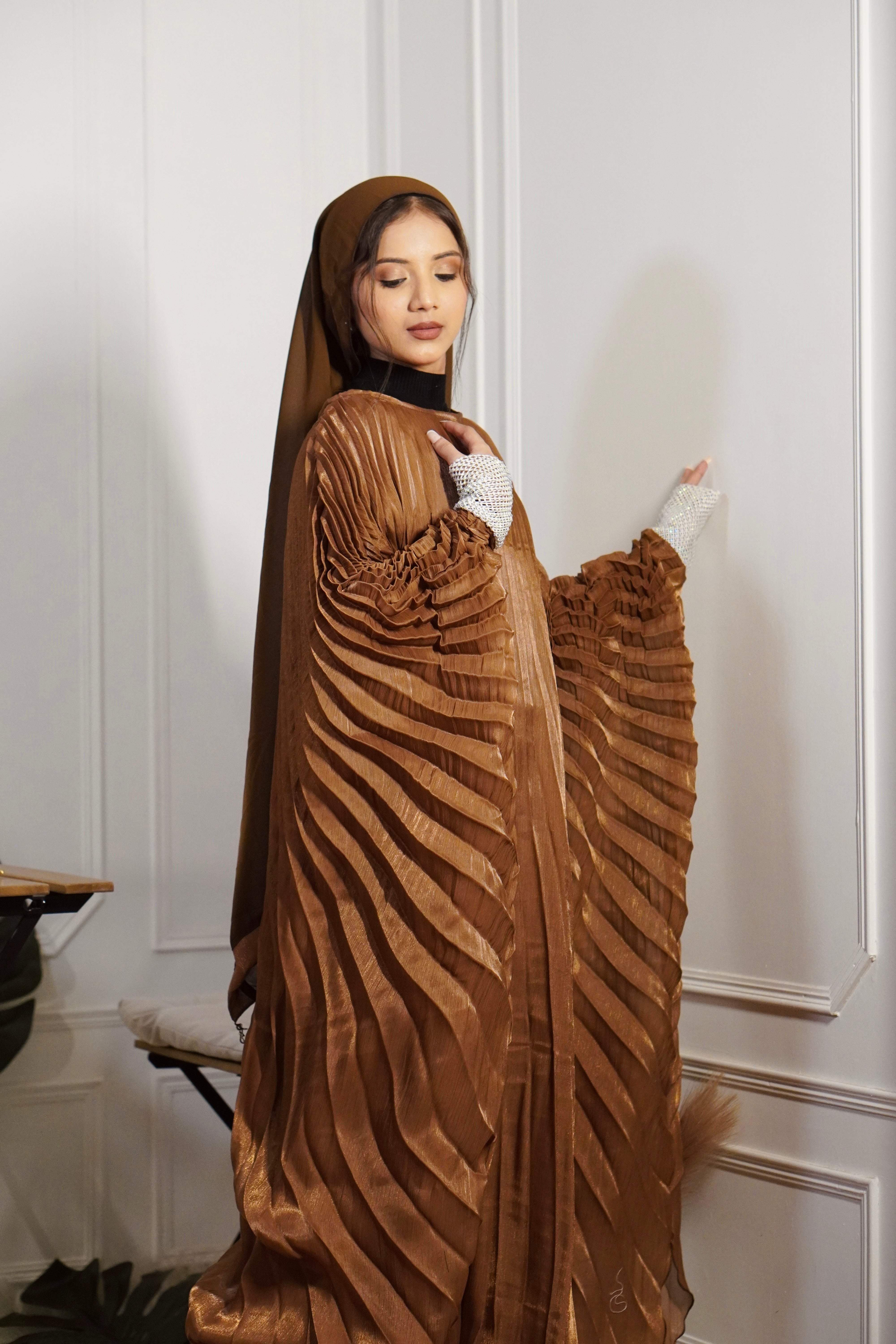 CÈLINE ABAYAH - BROWN