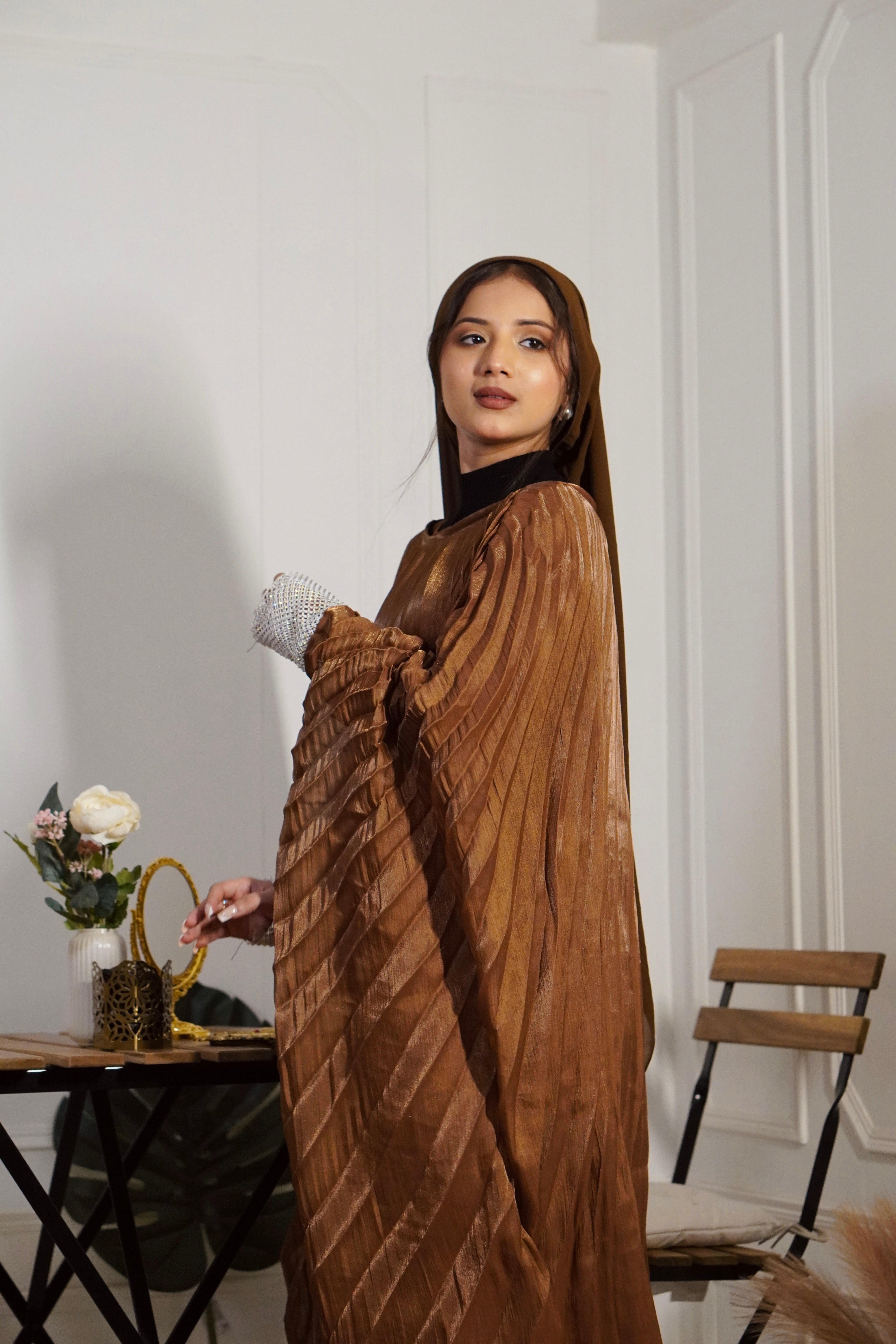 CÈLINE ABAYAH - BROWN