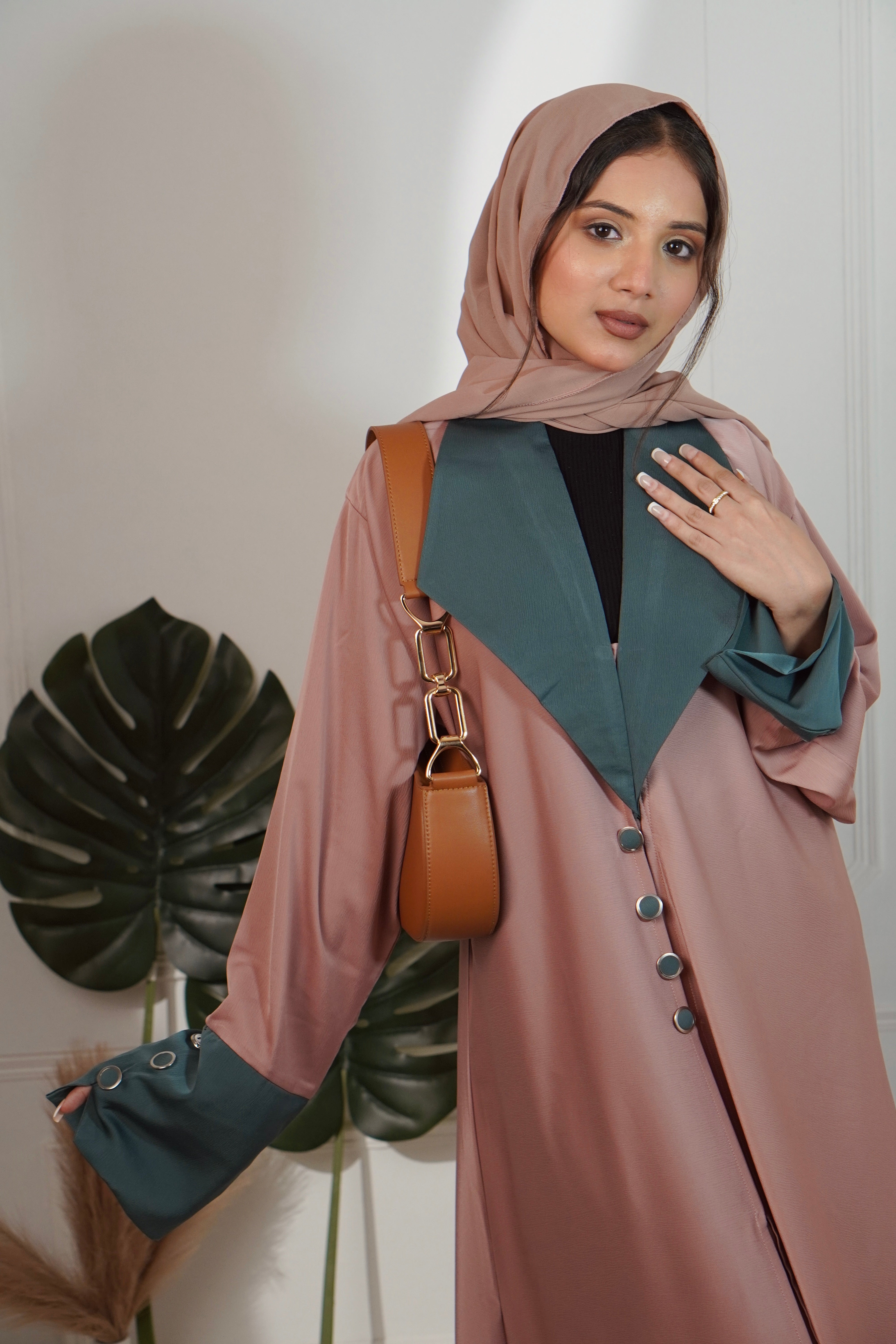 COAT STYLE LONG DRESS