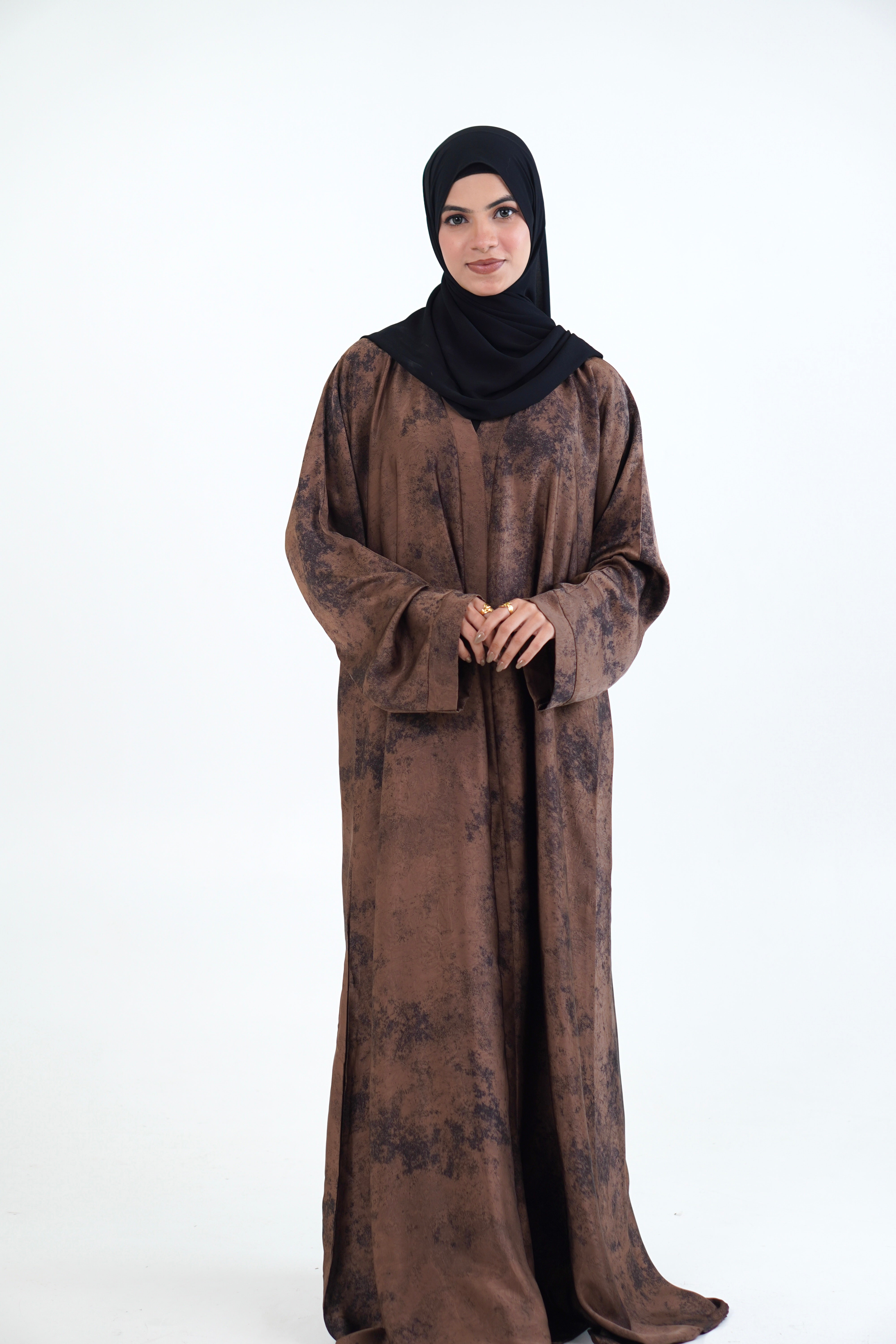 BROWN TRUFFLE ABAYAH