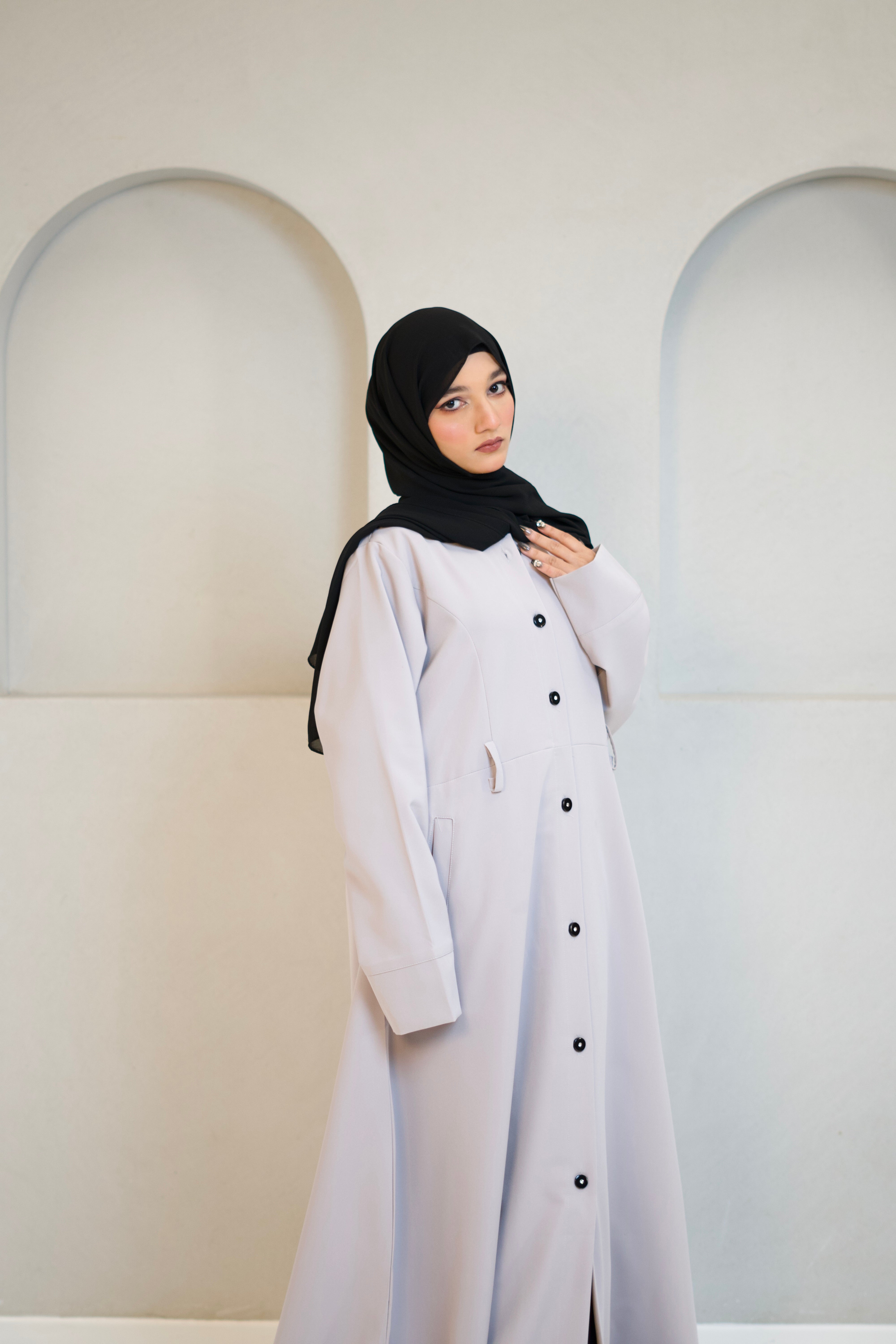 Turkish Style Coat - Basic
