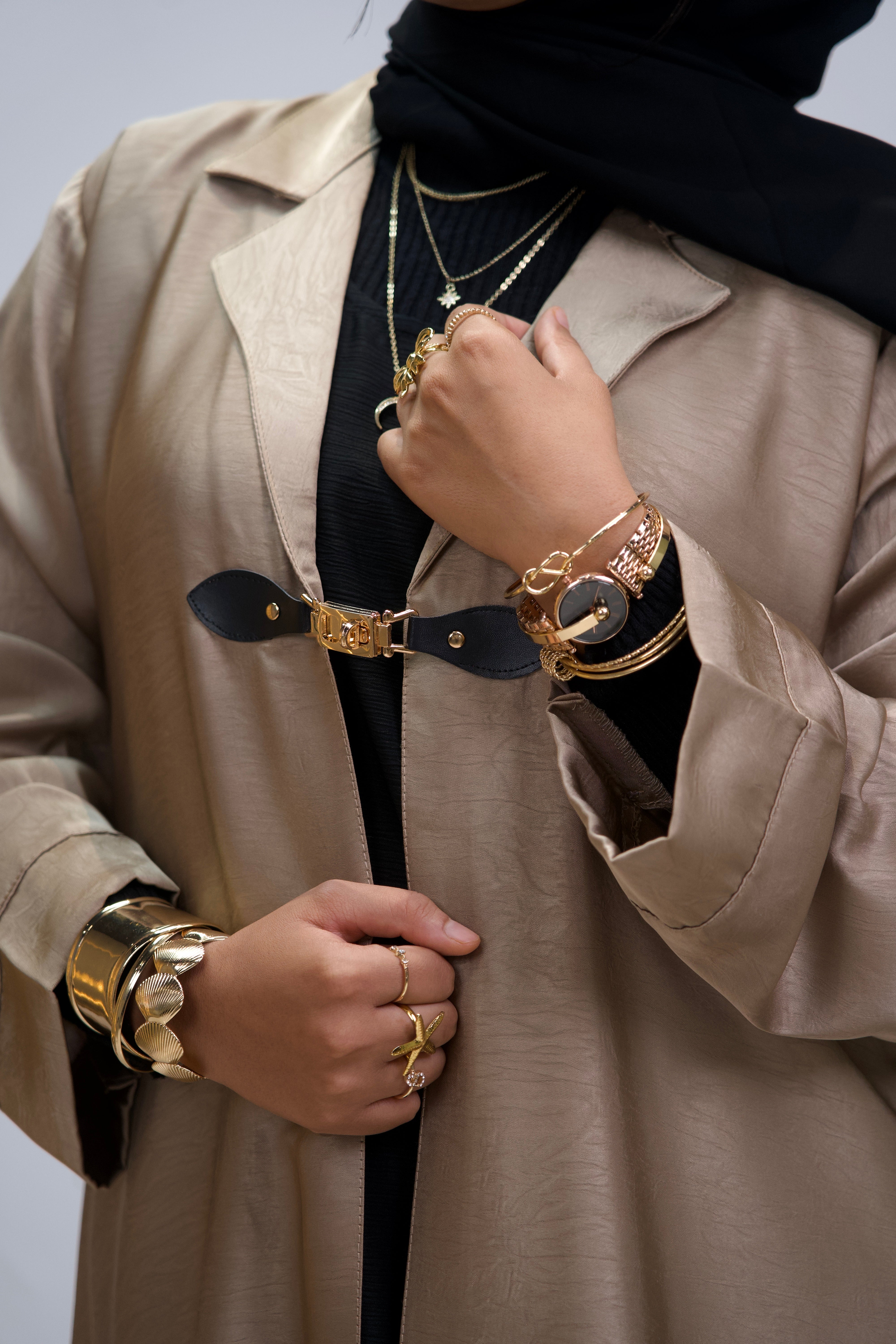 The Urban Coat Abayah