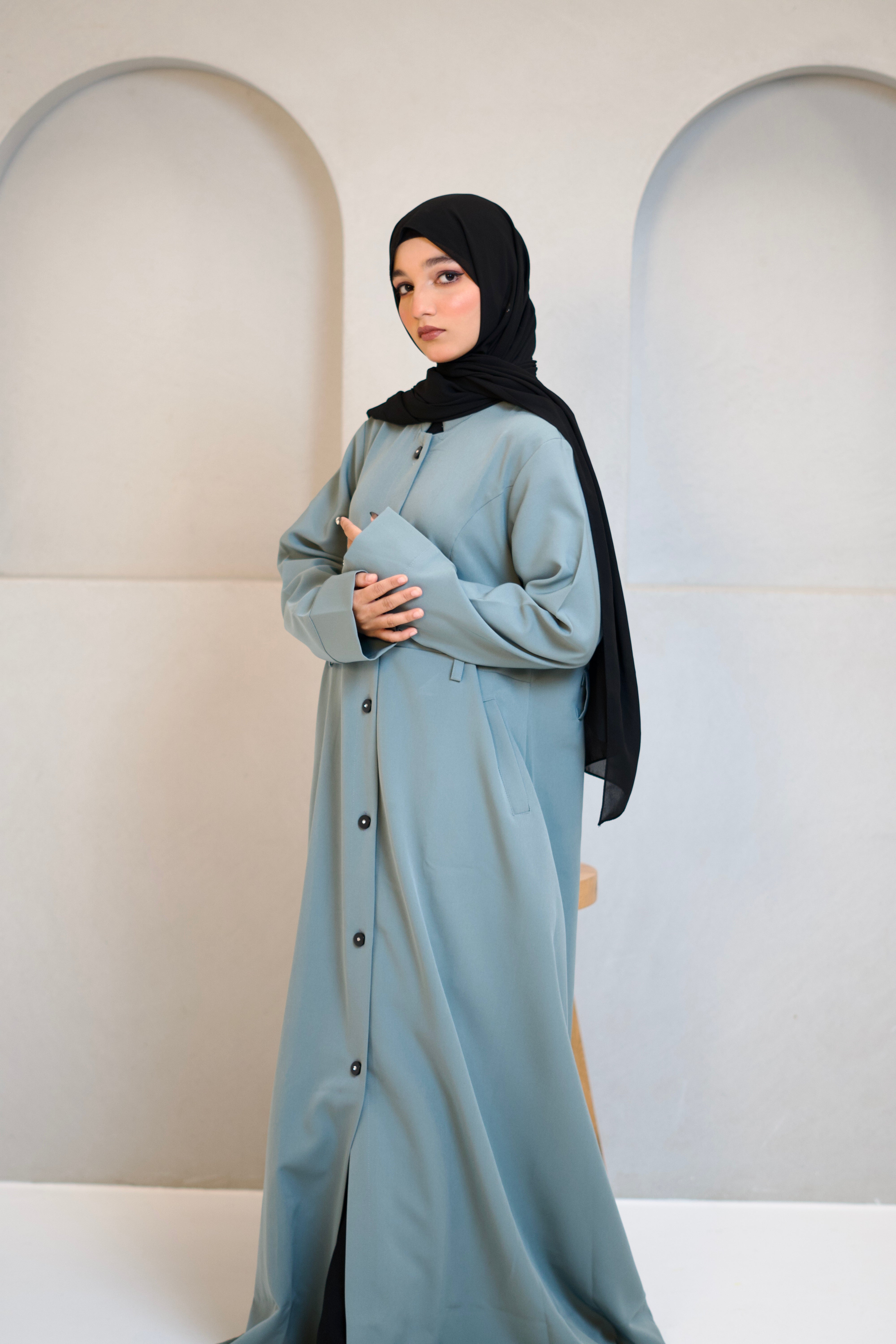 Turkish Style Coat - Basic