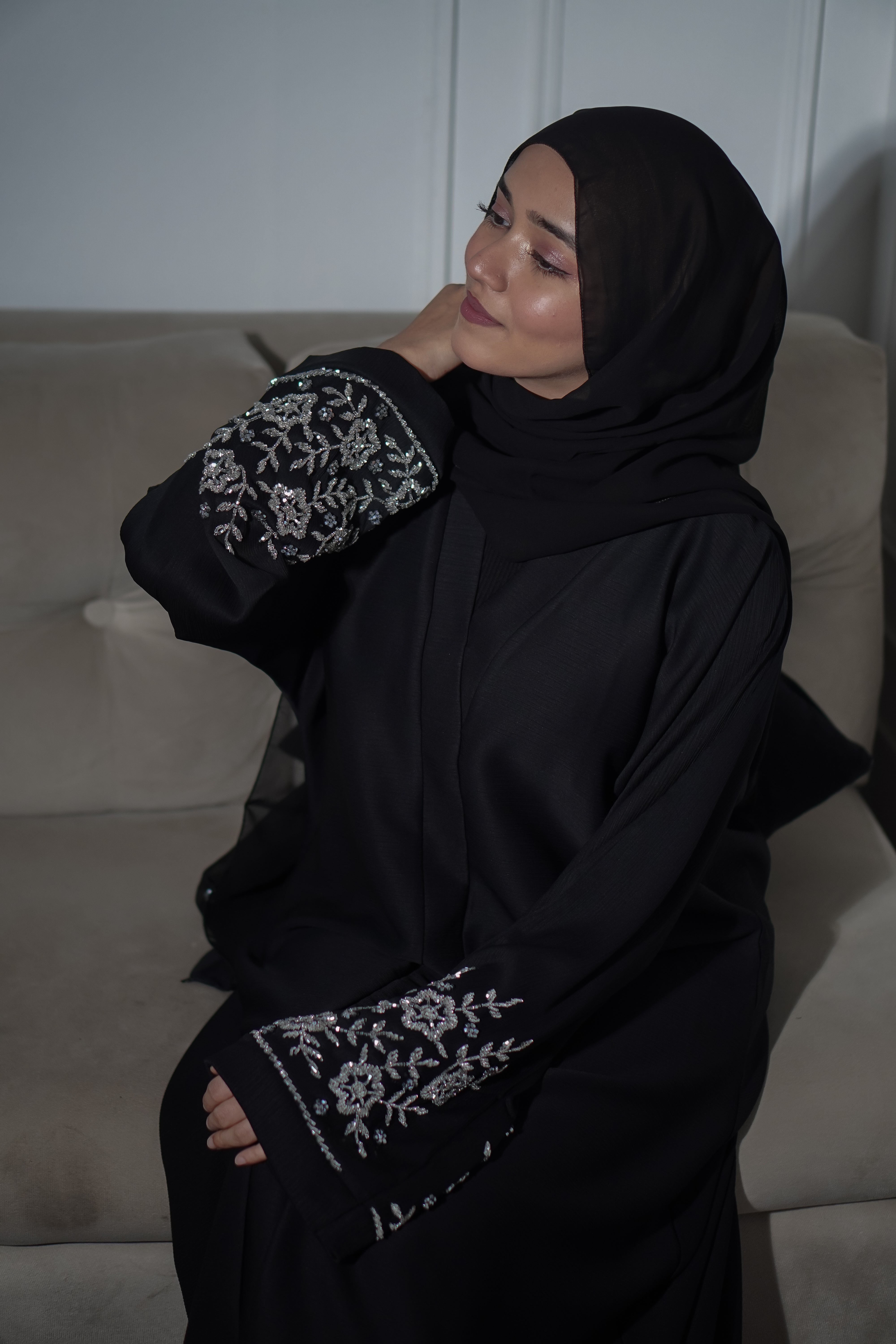 Noor - Hand Sown Abayah