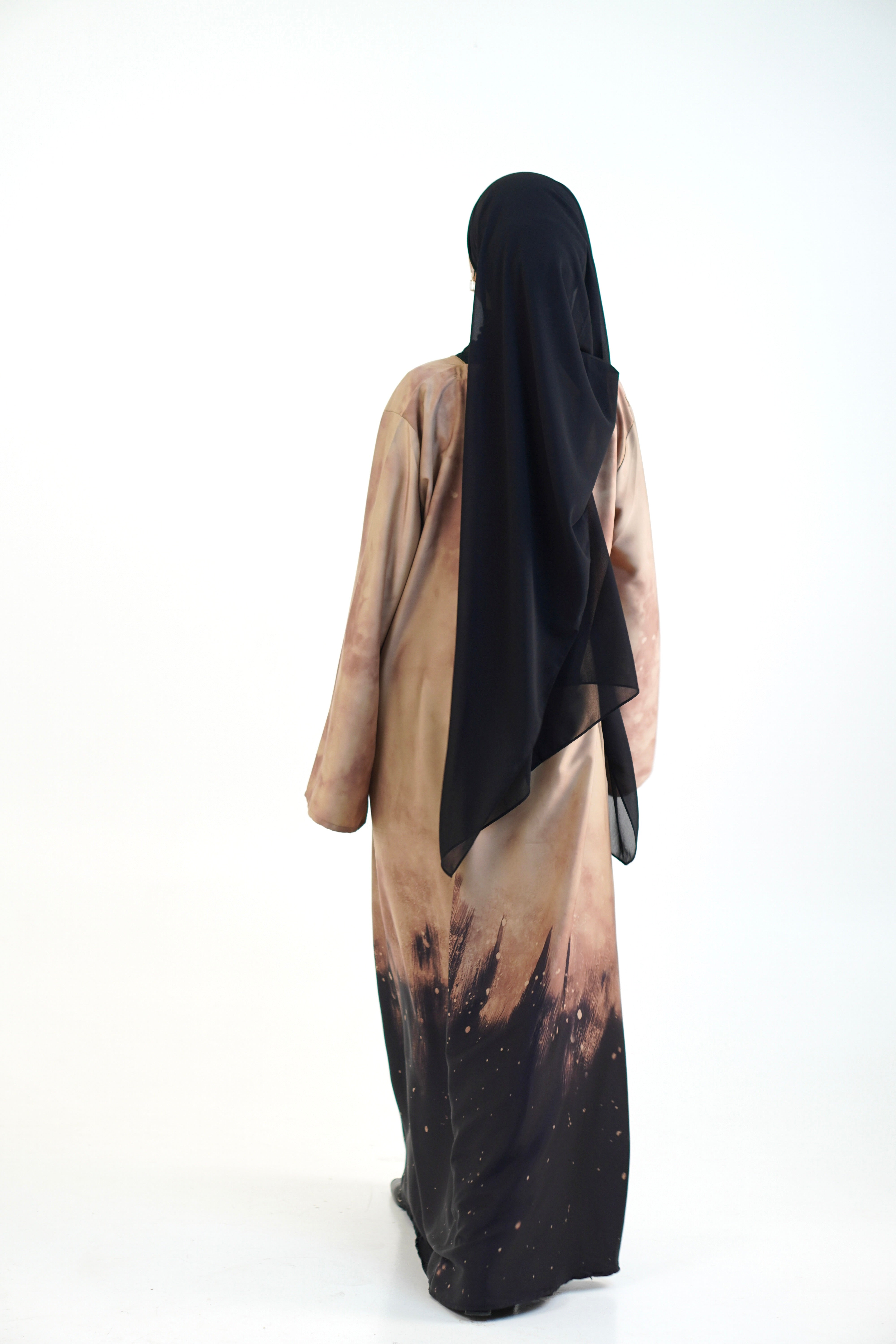 Gradient Abayah - Copper