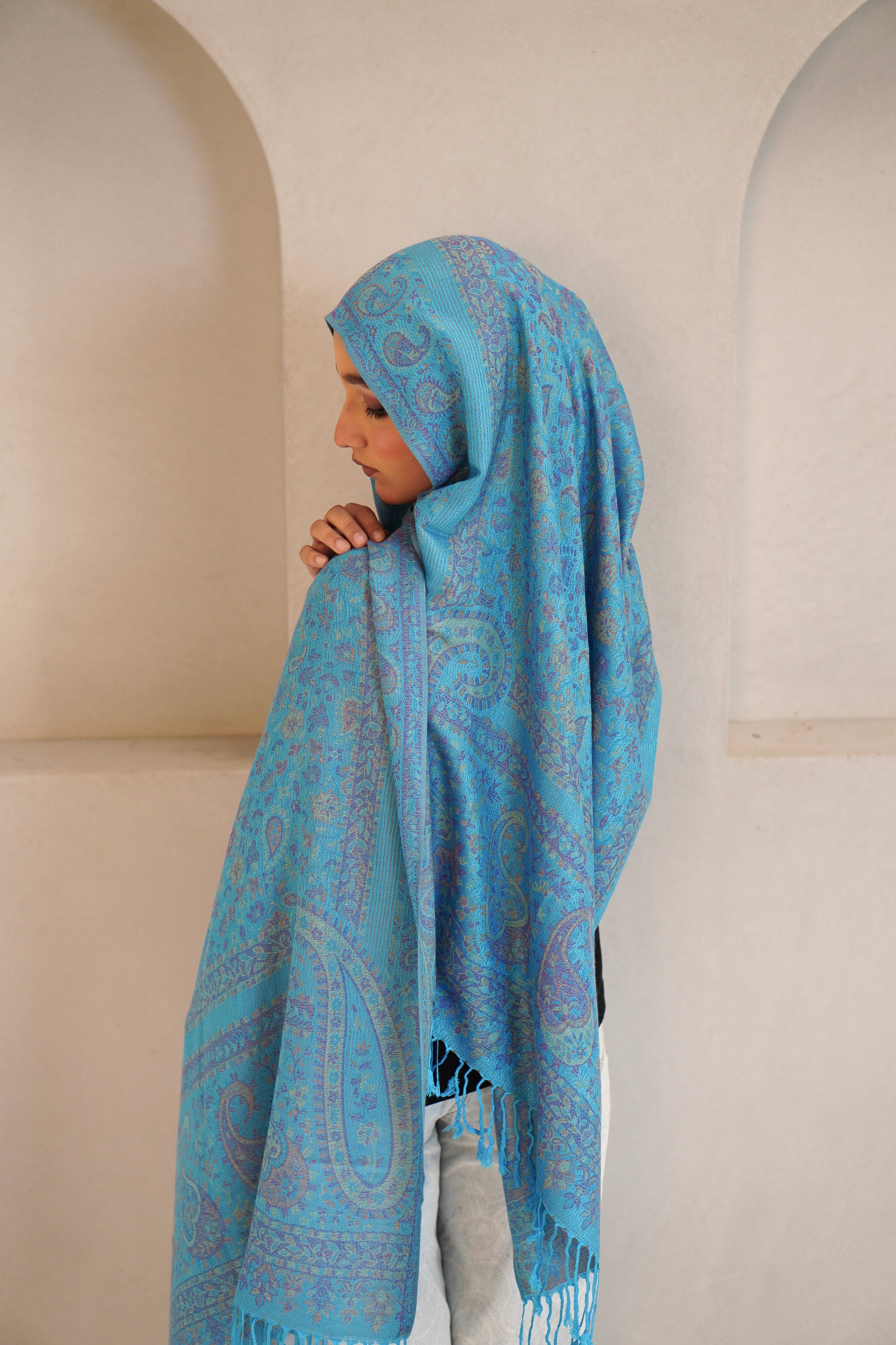 Pashmina Hijab - Feroza