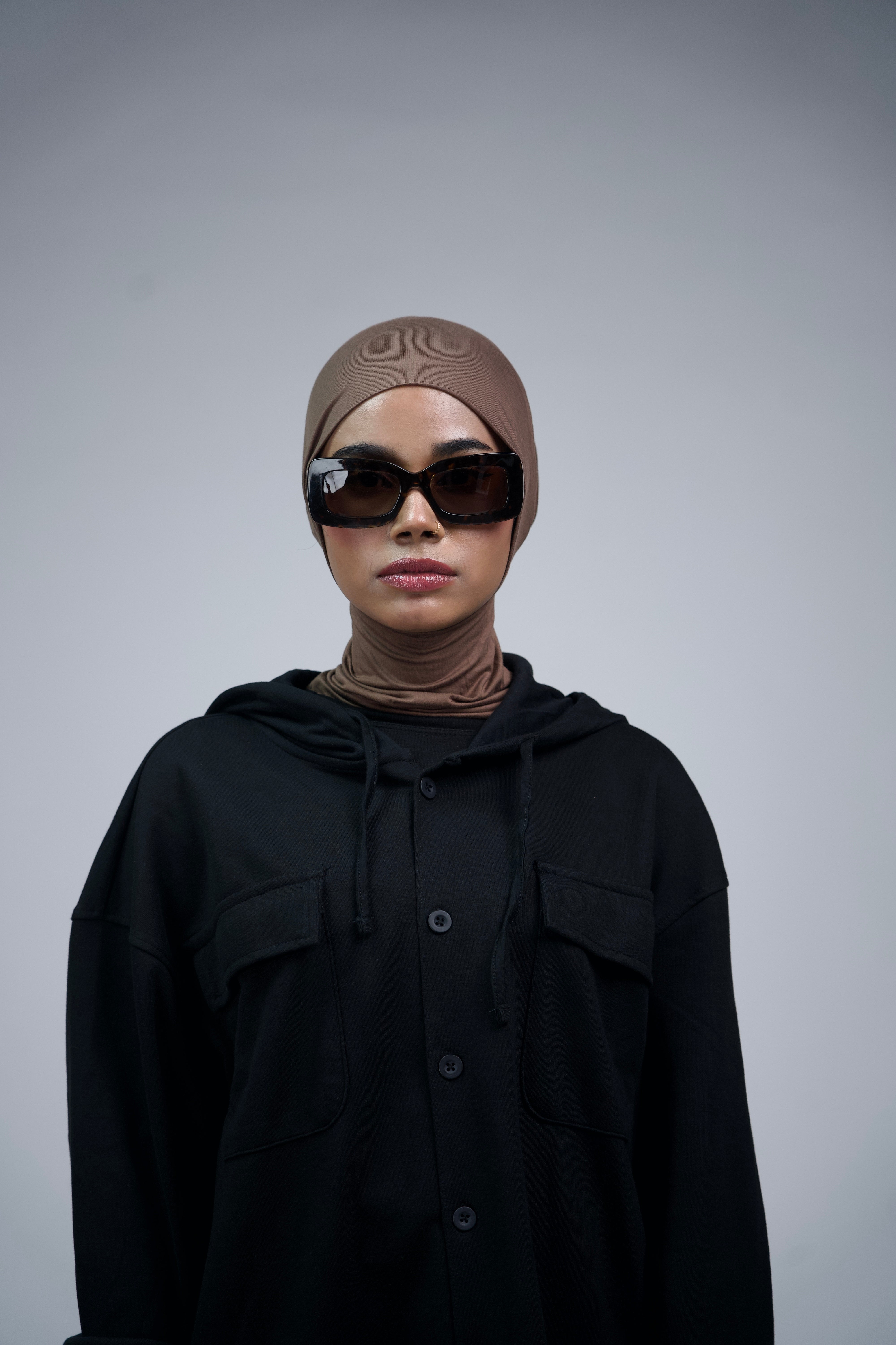 Ninja Hijab Cap - Tie-Back