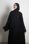 Classic Black Abayah 2.0