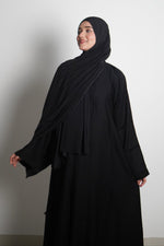 Classic Black Abayah 2.0