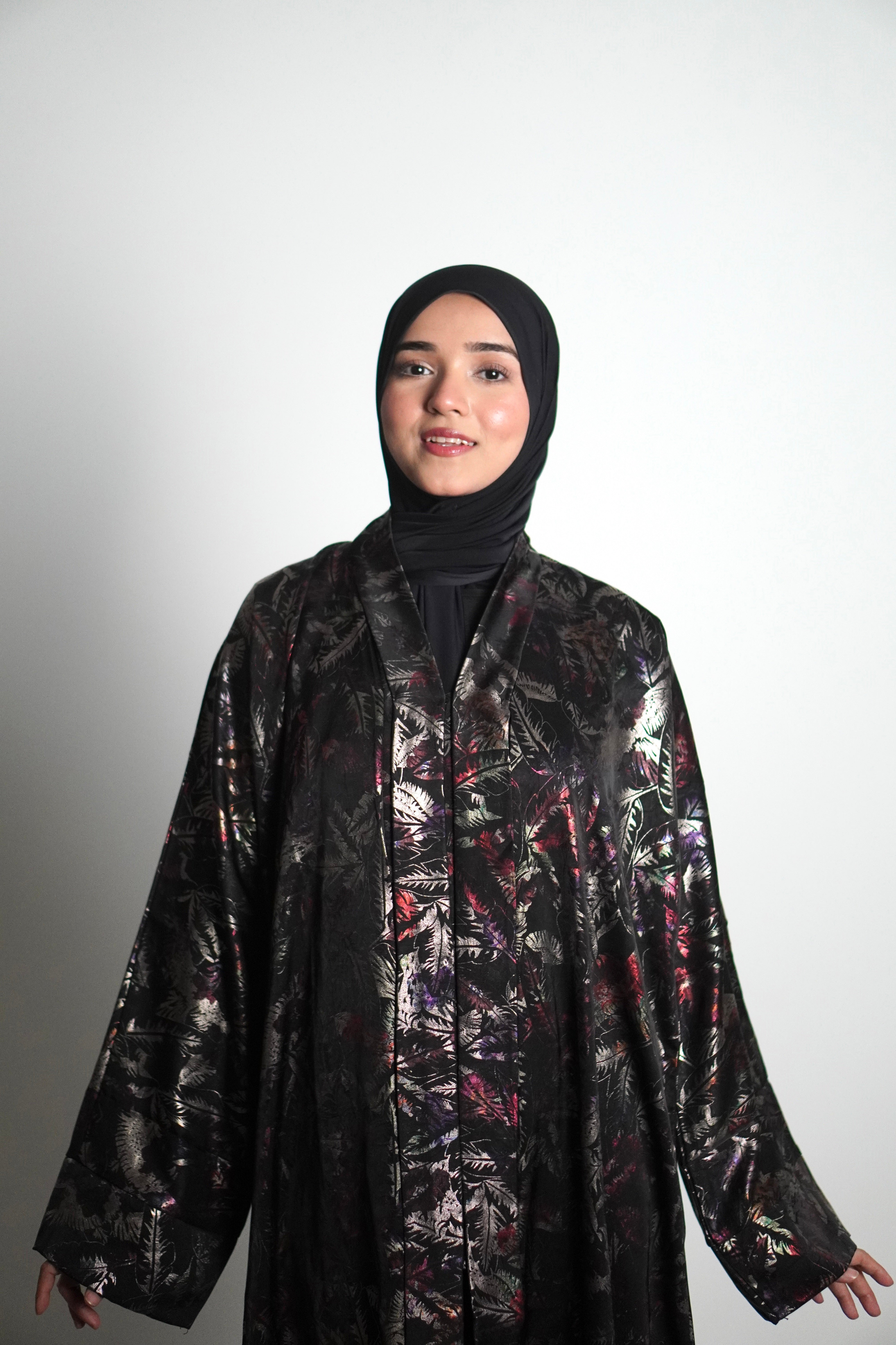 FOIL PRINT ABAYAH