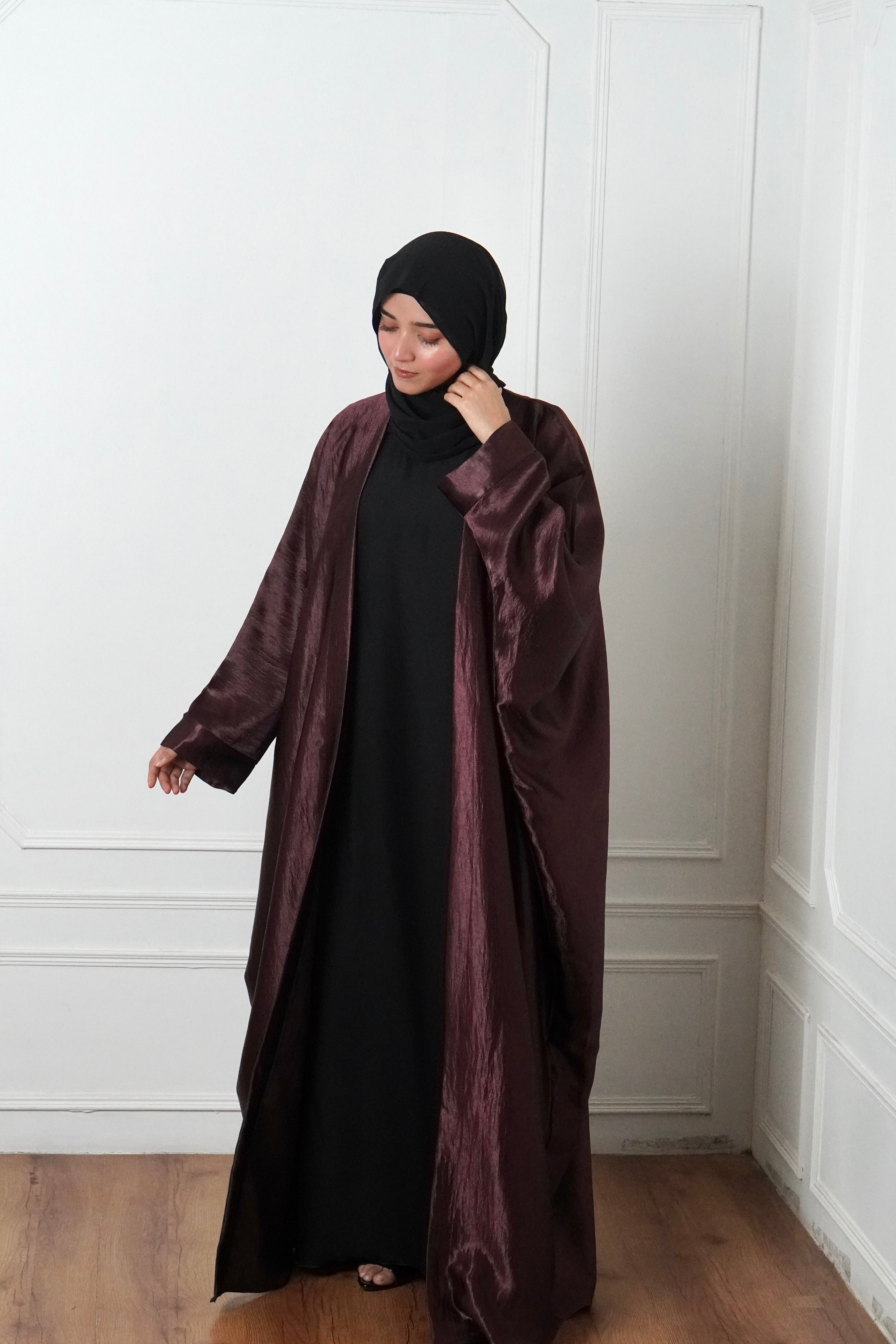 Mehrun Open Abayah
