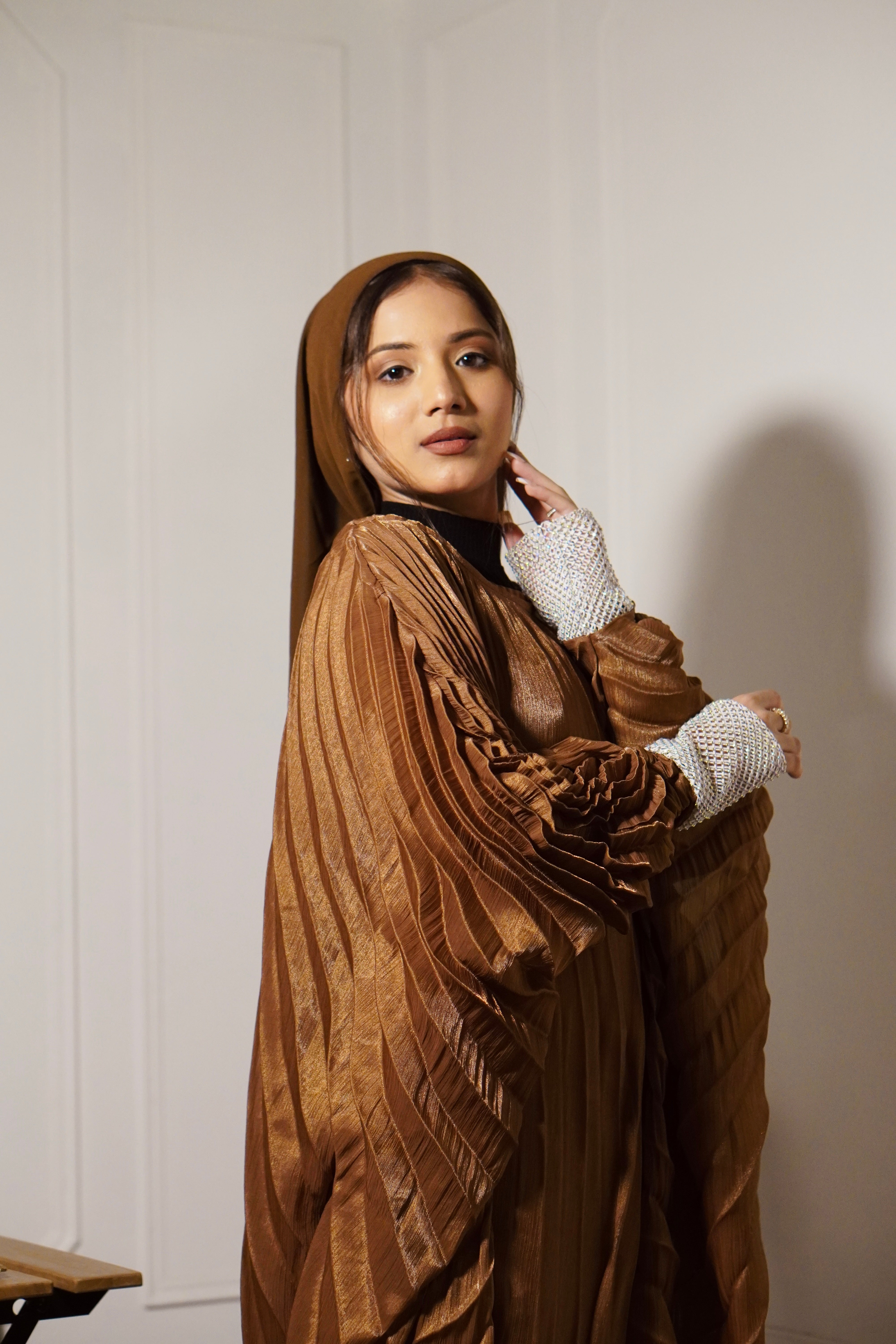 CÈLINE ABAYAH - BROWN