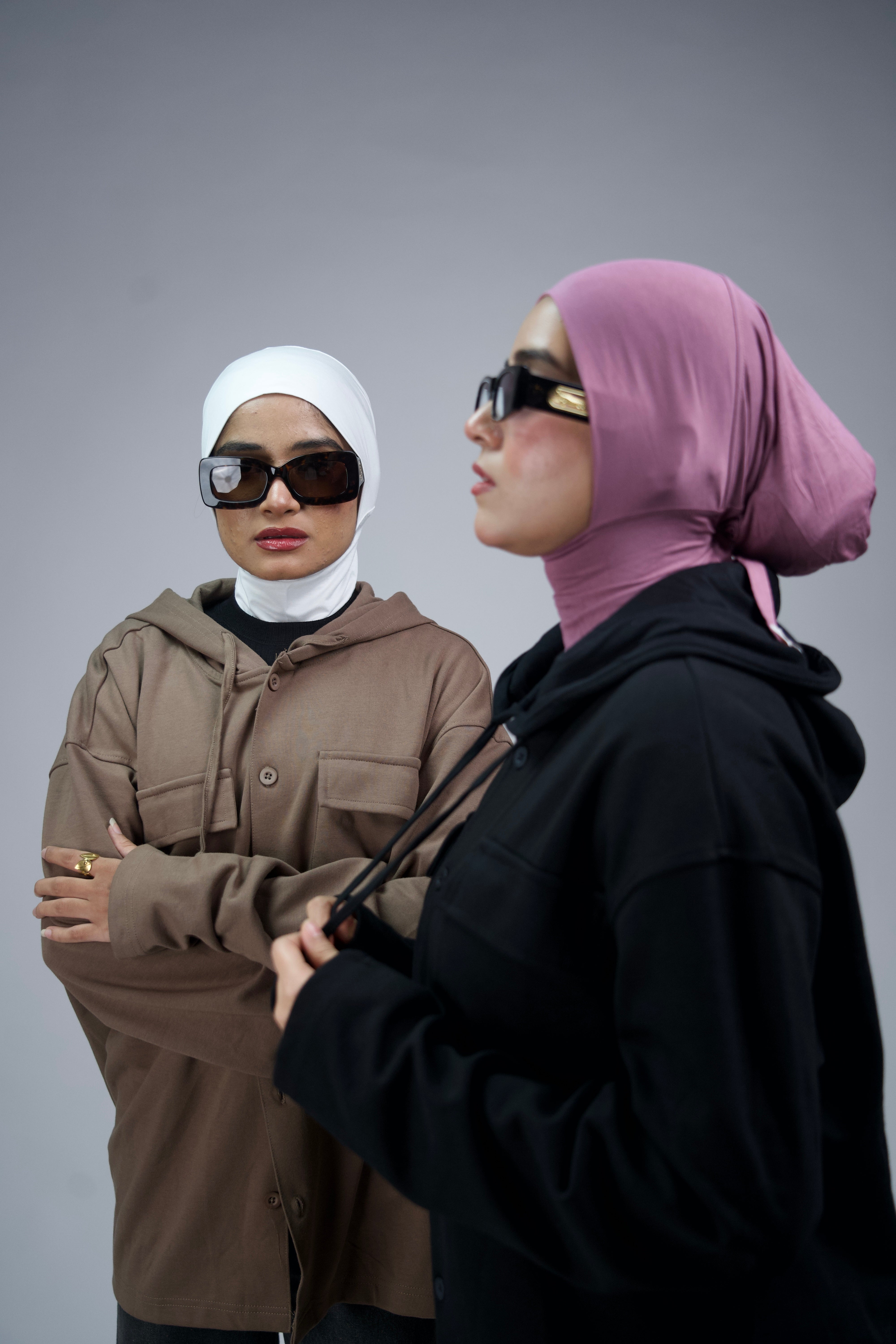 Ninja Hijab Cap - Tie-Back