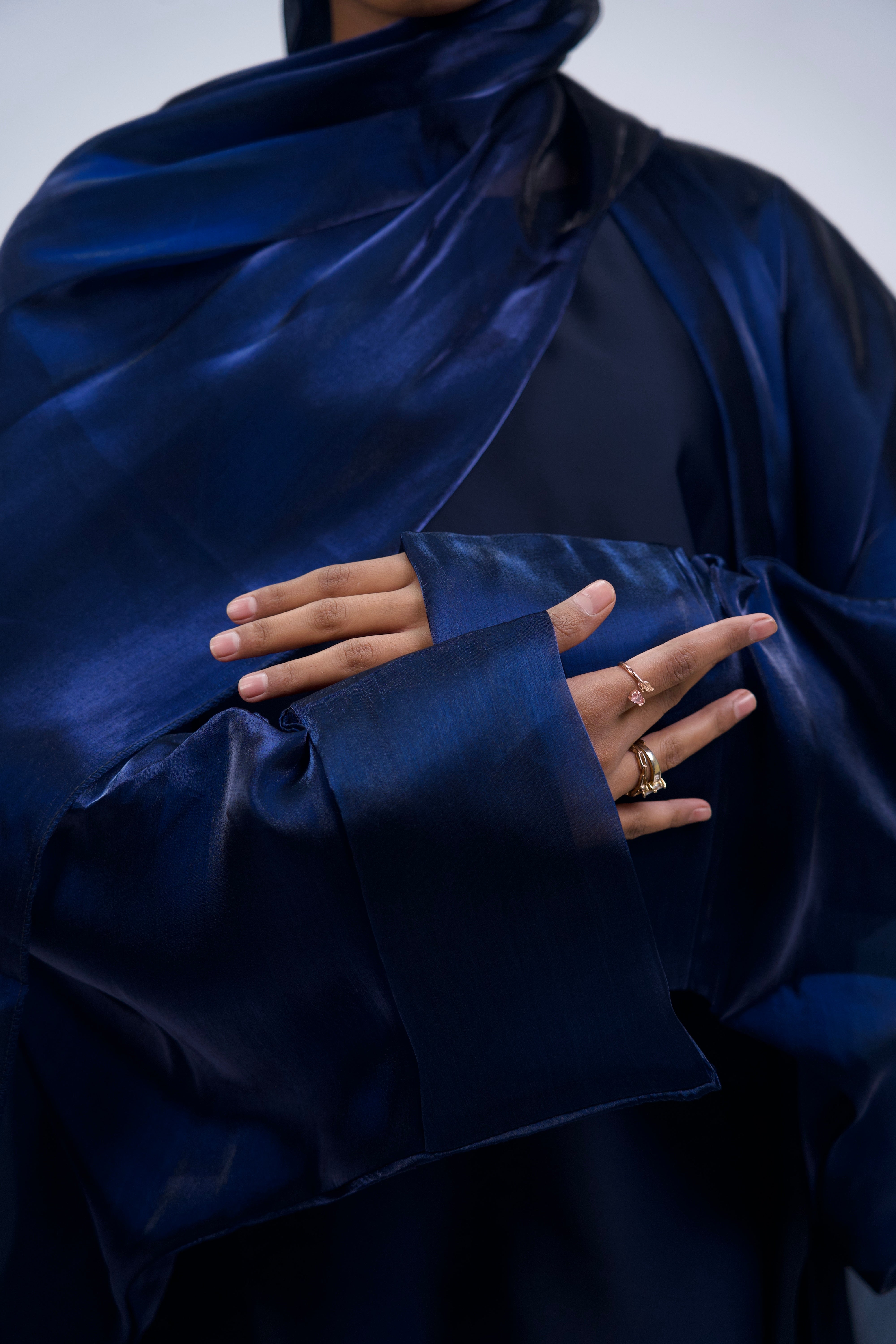 KHALEEJI ABAYAH - ROYAL BLUE
