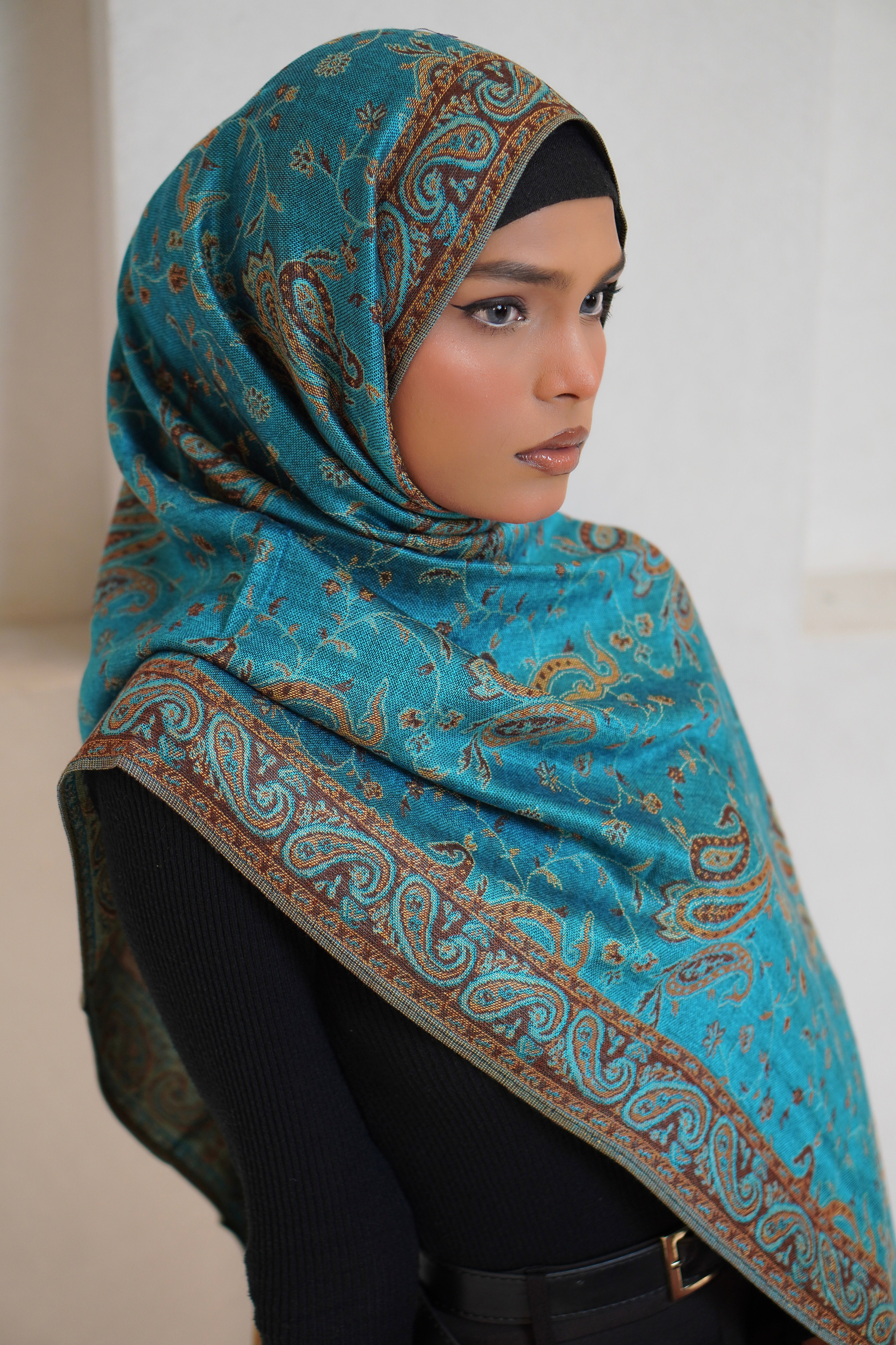 Pashmina Hijab - Sahraab