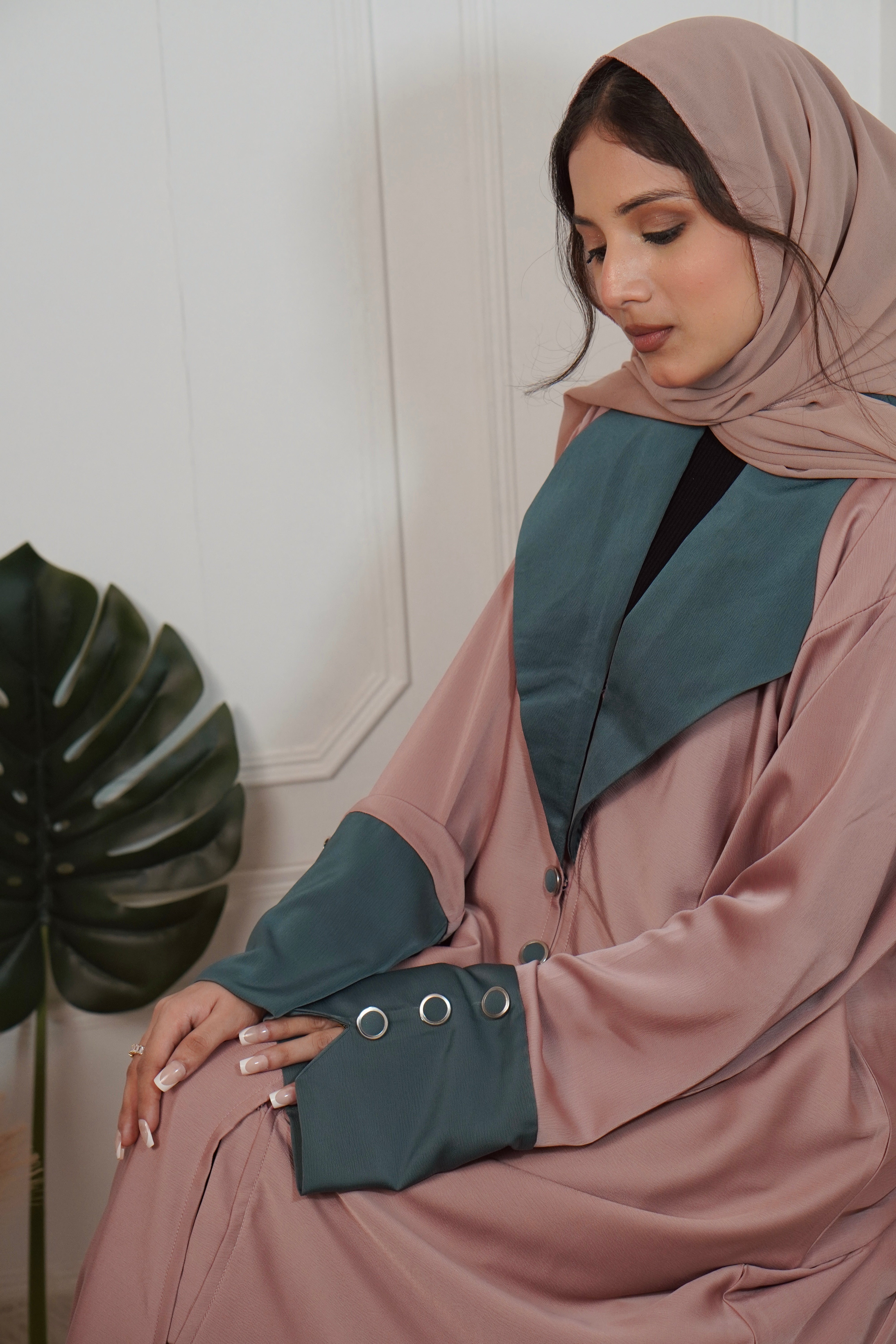 COAT STYLE LONG DRESS