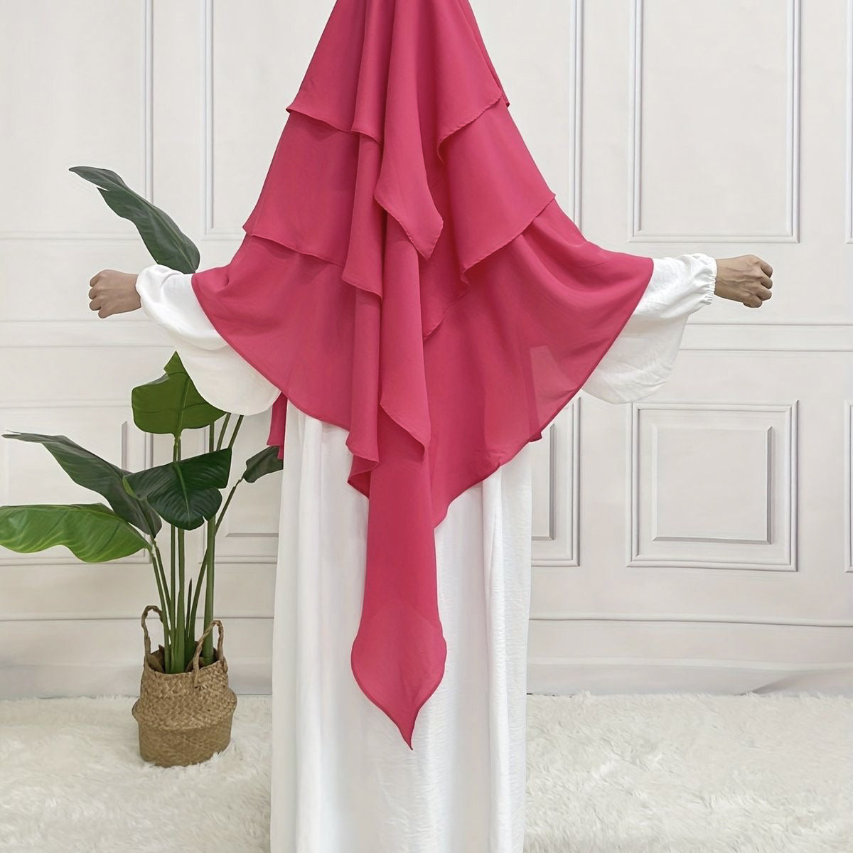 Fish Tail Khimar